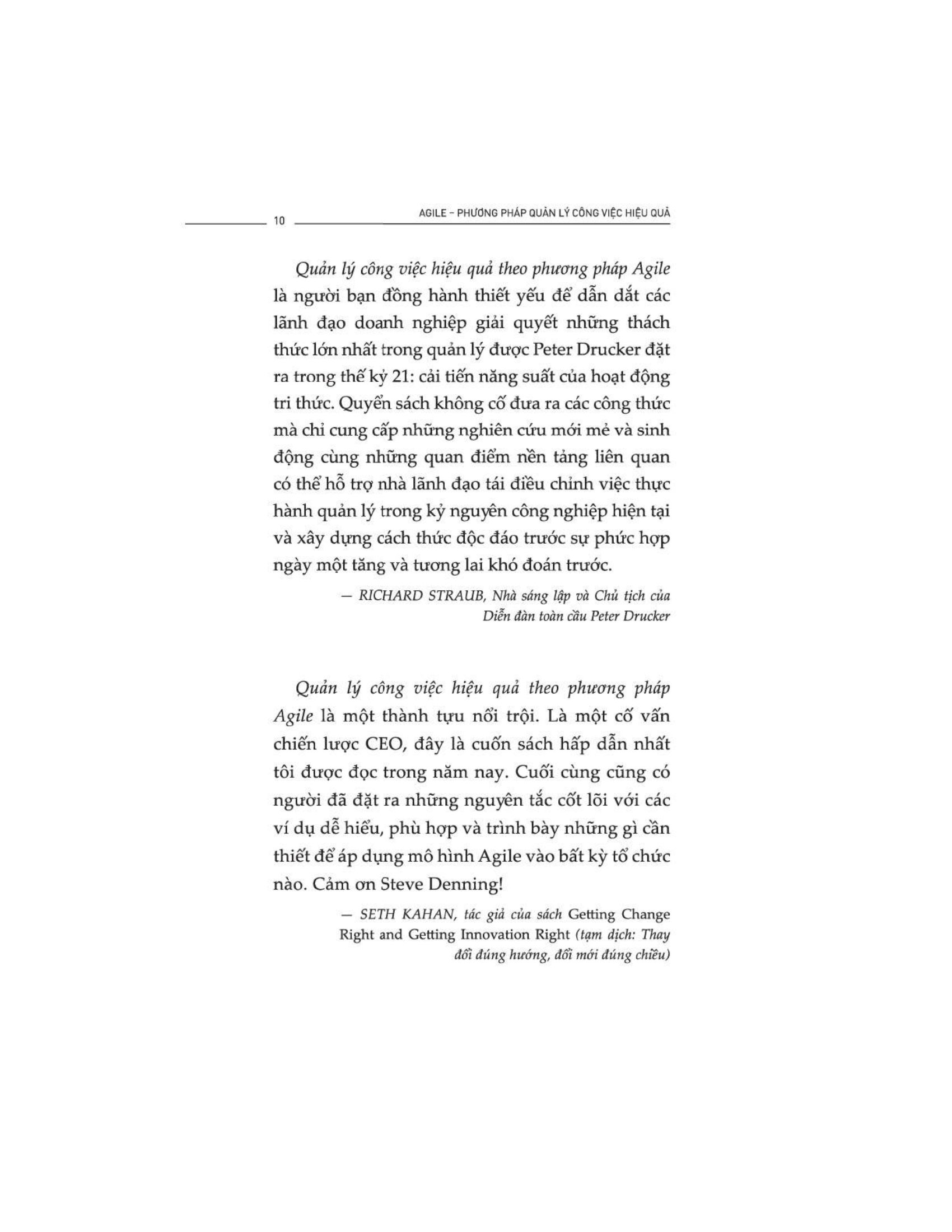 agile - phương pháp quản lý công việc hiệu quả