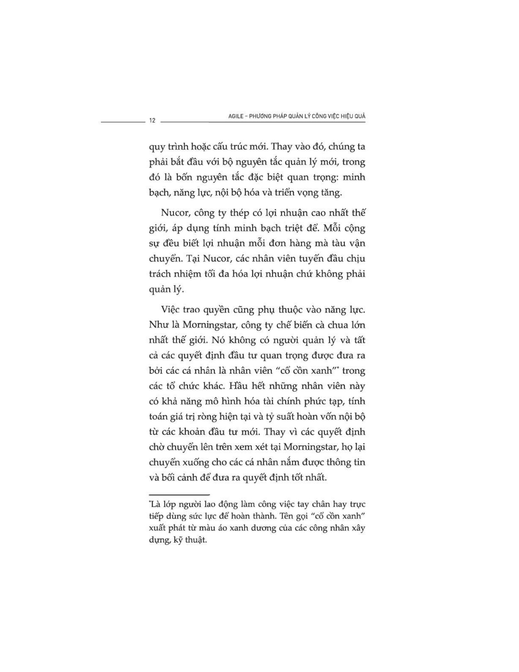 agile - phương pháp quản lý công việc hiệu quả