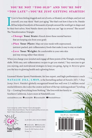 aging in reverse: the easy 10-day plan to change your state, plan your plate, love your weight