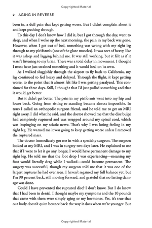 aging in reverse: the easy 10-day plan to change your state, plan your plate, love your weight