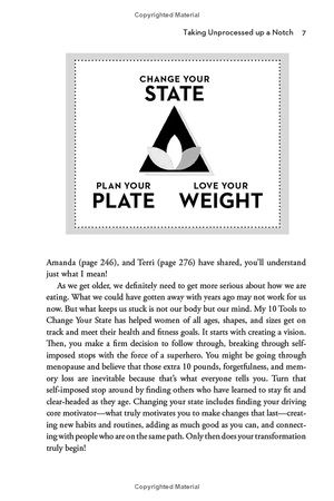 aging in reverse: the easy 10-day plan to change your state, plan your plate, love your weight