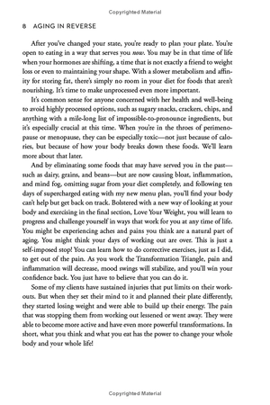 aging in reverse: the easy 10-day plan to change your state, plan your plate, love your weight