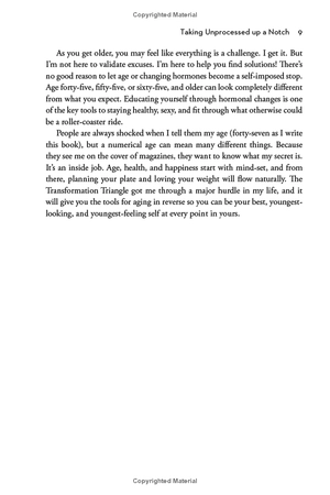 aging in reverse: the easy 10-day plan to change your state, plan your plate, love your weight