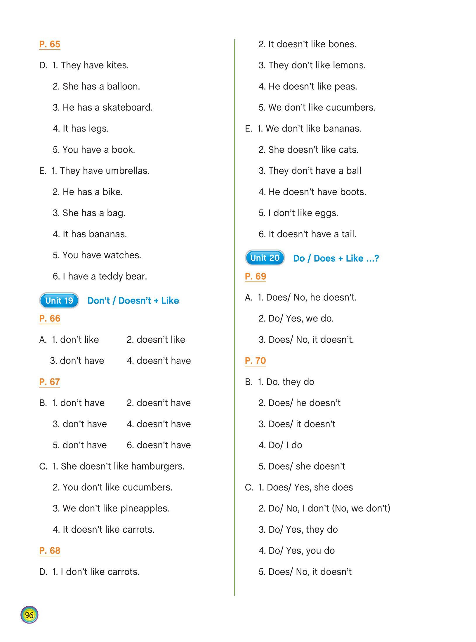 aha grammar bài tập bổ trợ toàn diện ngữ pháp tiếng anh lớp 3 (theo chủ đề)
