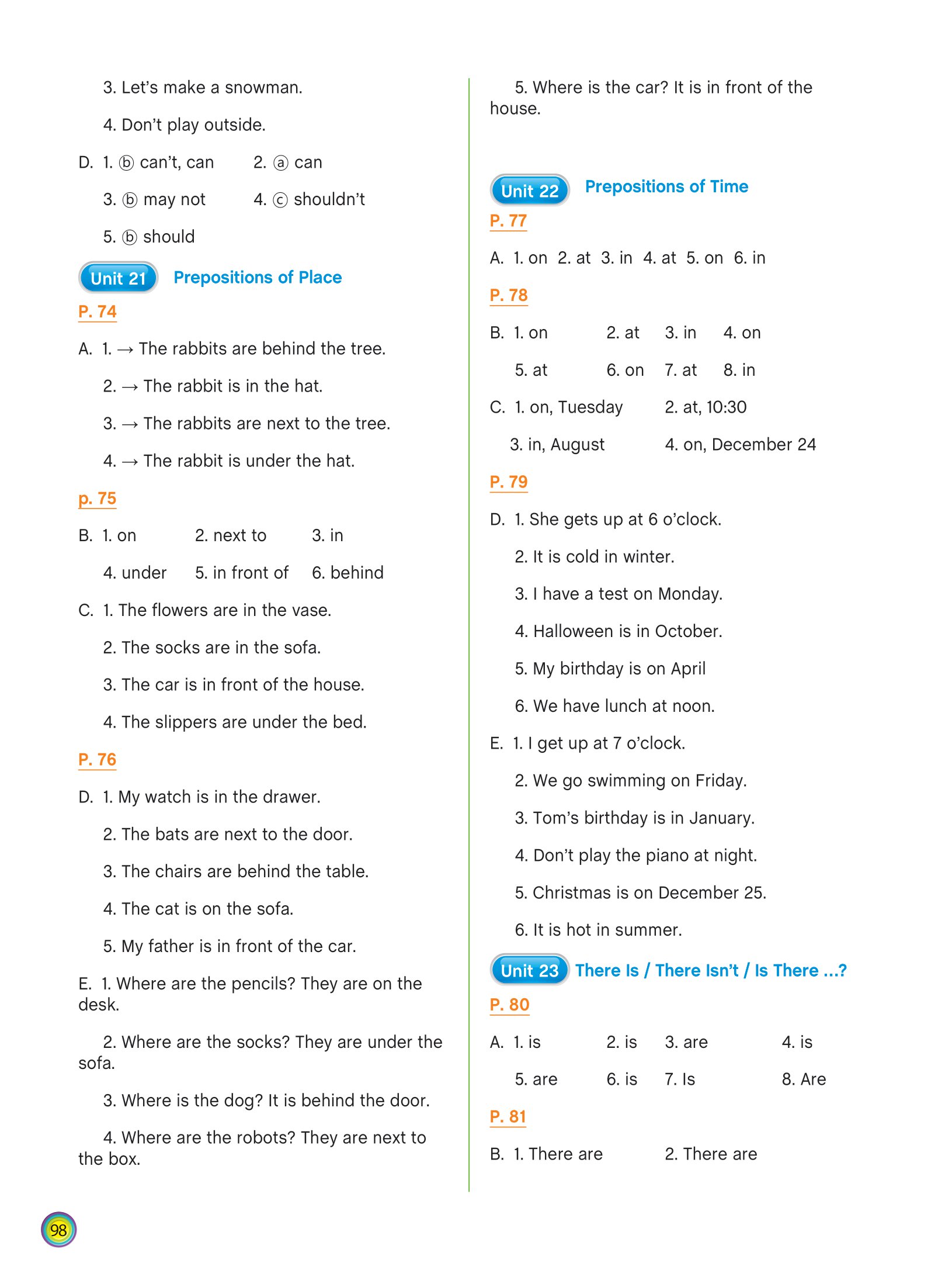 aha grammar bài tập bổ trợ toàn diện ngữ pháp tiếng anh lớp 4 (theo chủ đề)