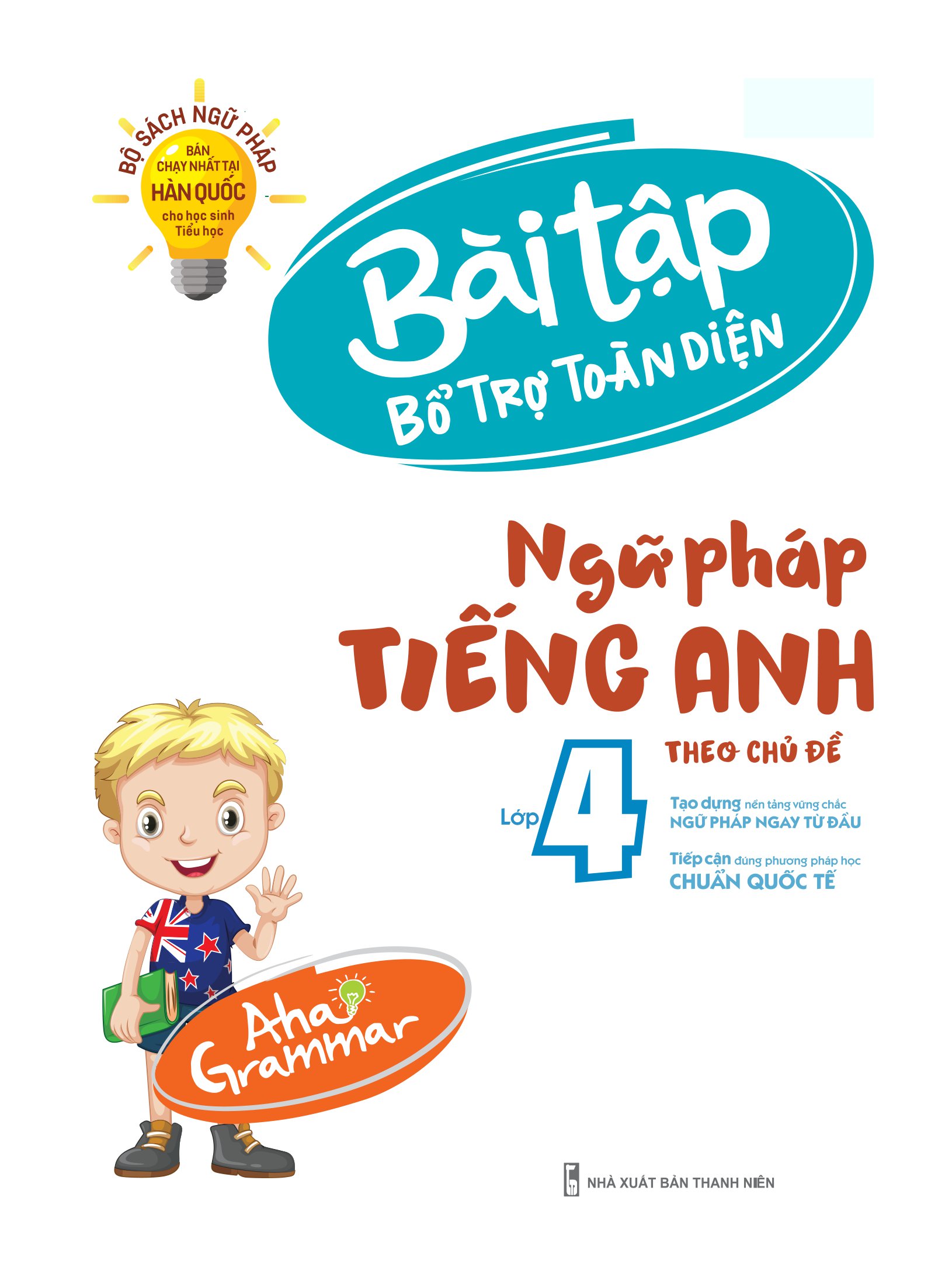 aha grammar bài tập bổ trợ toàn diện ngữ pháp tiếng anh lớp 4 (theo chủ đề)