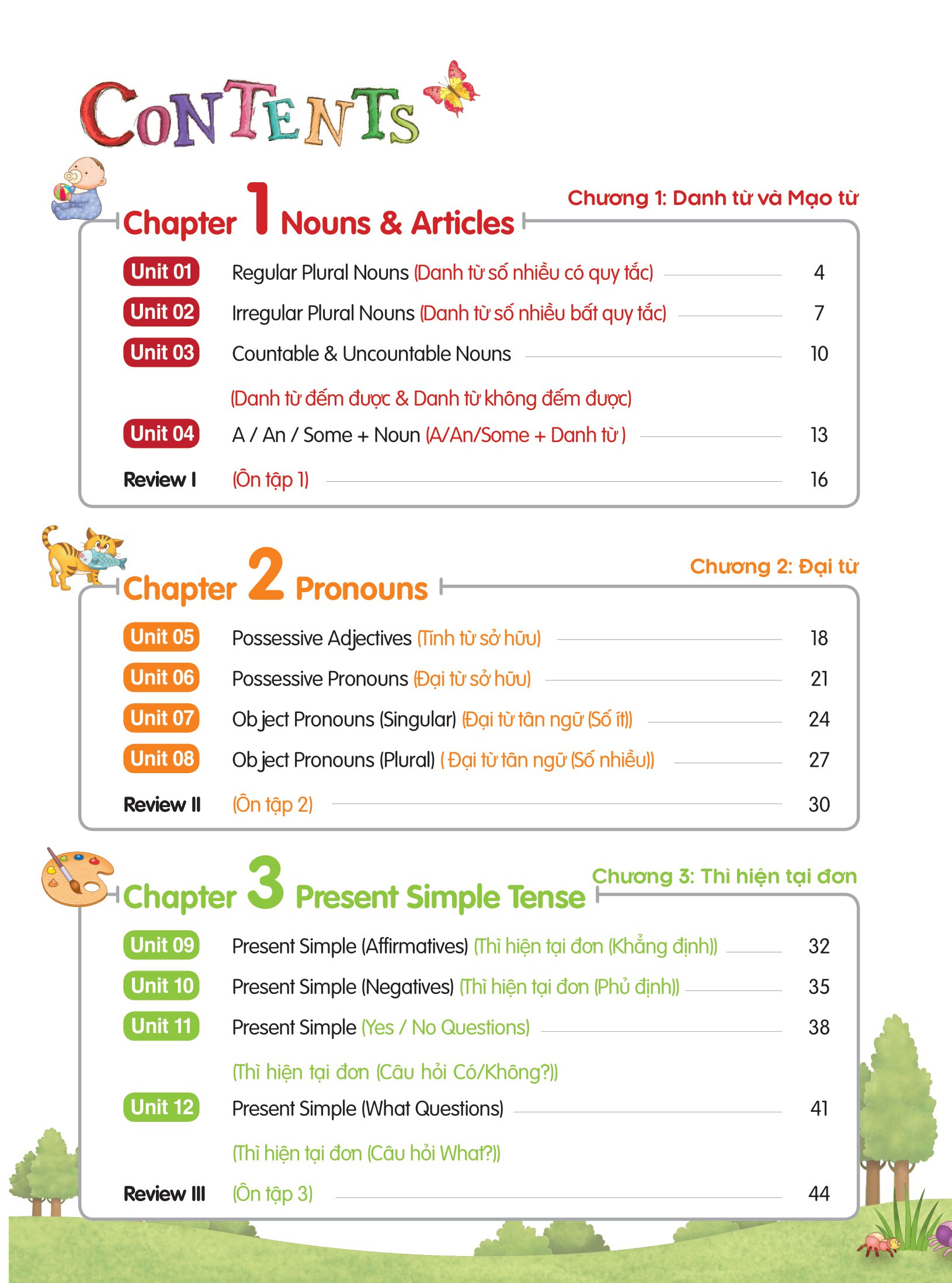 aha grammar bài tập bổ trợ toàn diện ngữ pháp tiếng anh lớp 4 (theo chủ đề)