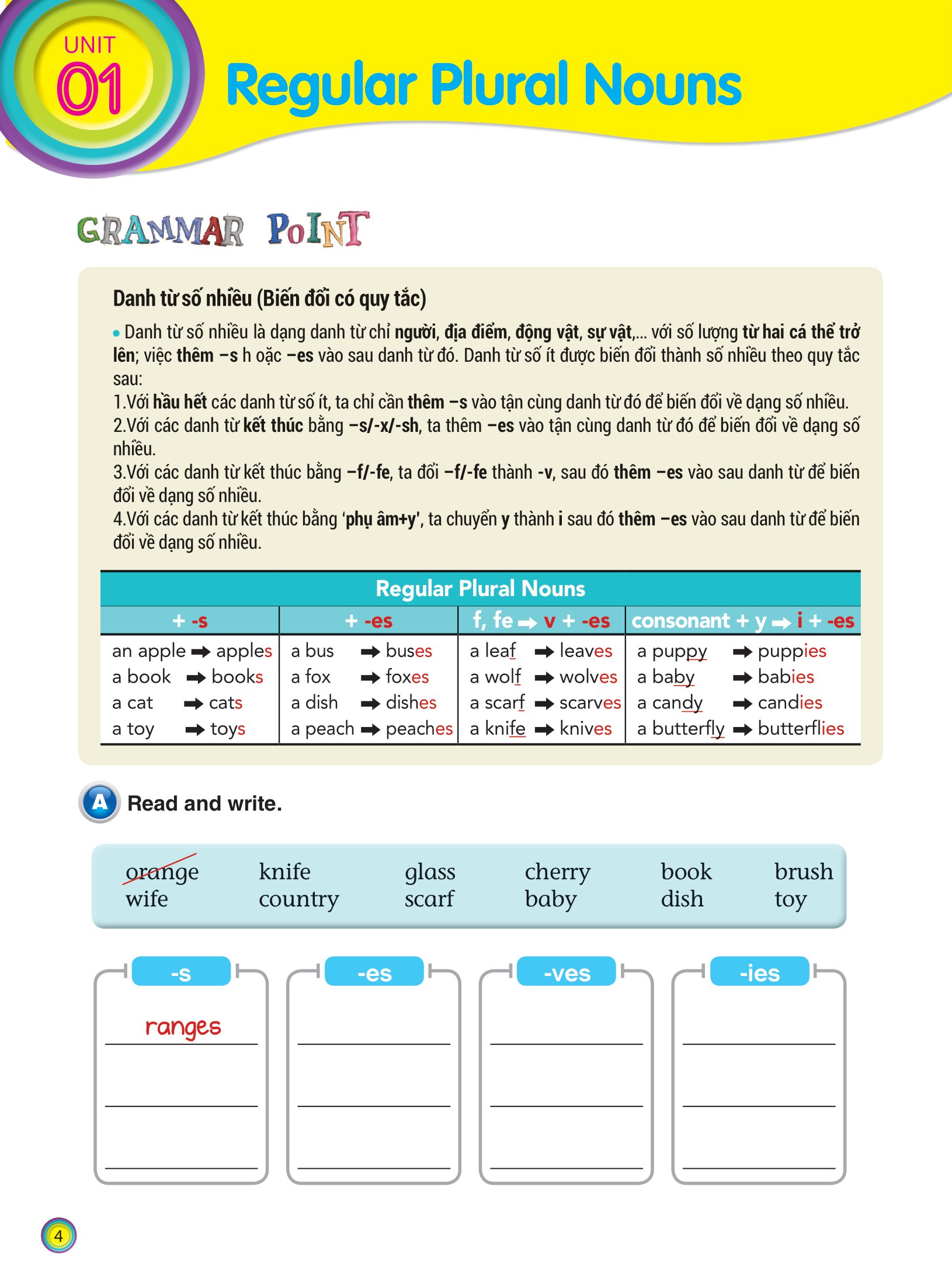 aha grammar bài tập bổ trợ toàn diện ngữ pháp tiếng anh lớp 4 (theo chủ đề)