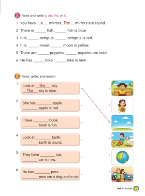 aha grammar - bài tập bổ trợ toàn diện ngữ pháp tiếng anh lớp 5 theo chủ đề