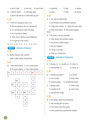 aha grammar - bài tập bổ trợ toàn diện ngữ pháp tiếng anh lớp 5 theo chủ đề