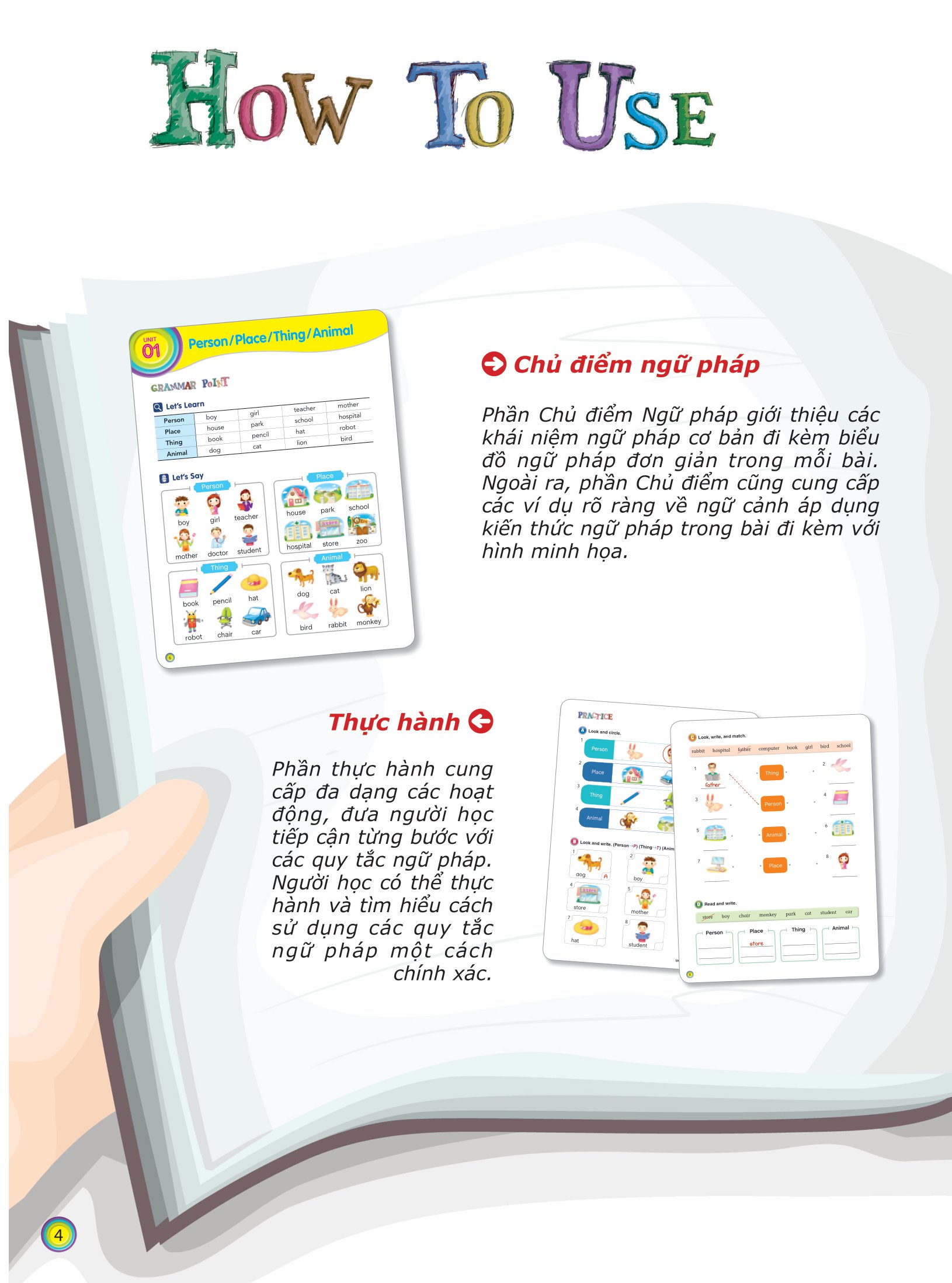 aha grammar học nhanh toàn diện ngữ pháp tiếng anh lớp 3 theo chủ đề