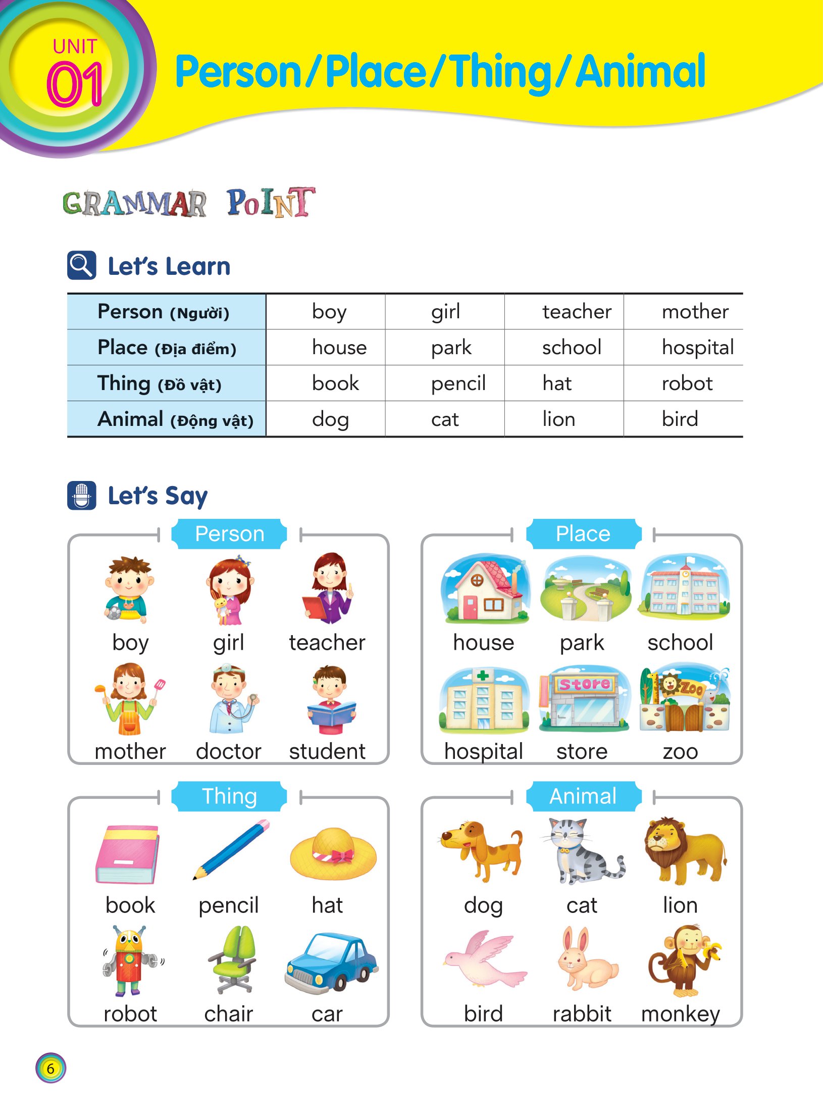 aha grammar học nhanh toàn diện ngữ pháp tiếng anh lớp 3 theo chủ đề