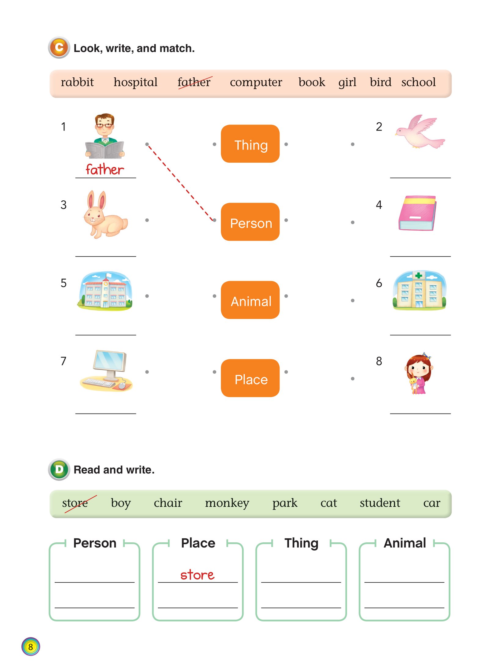 aha grammar học nhanh toàn diện ngữ pháp tiếng anh lớp 3 theo chủ đề