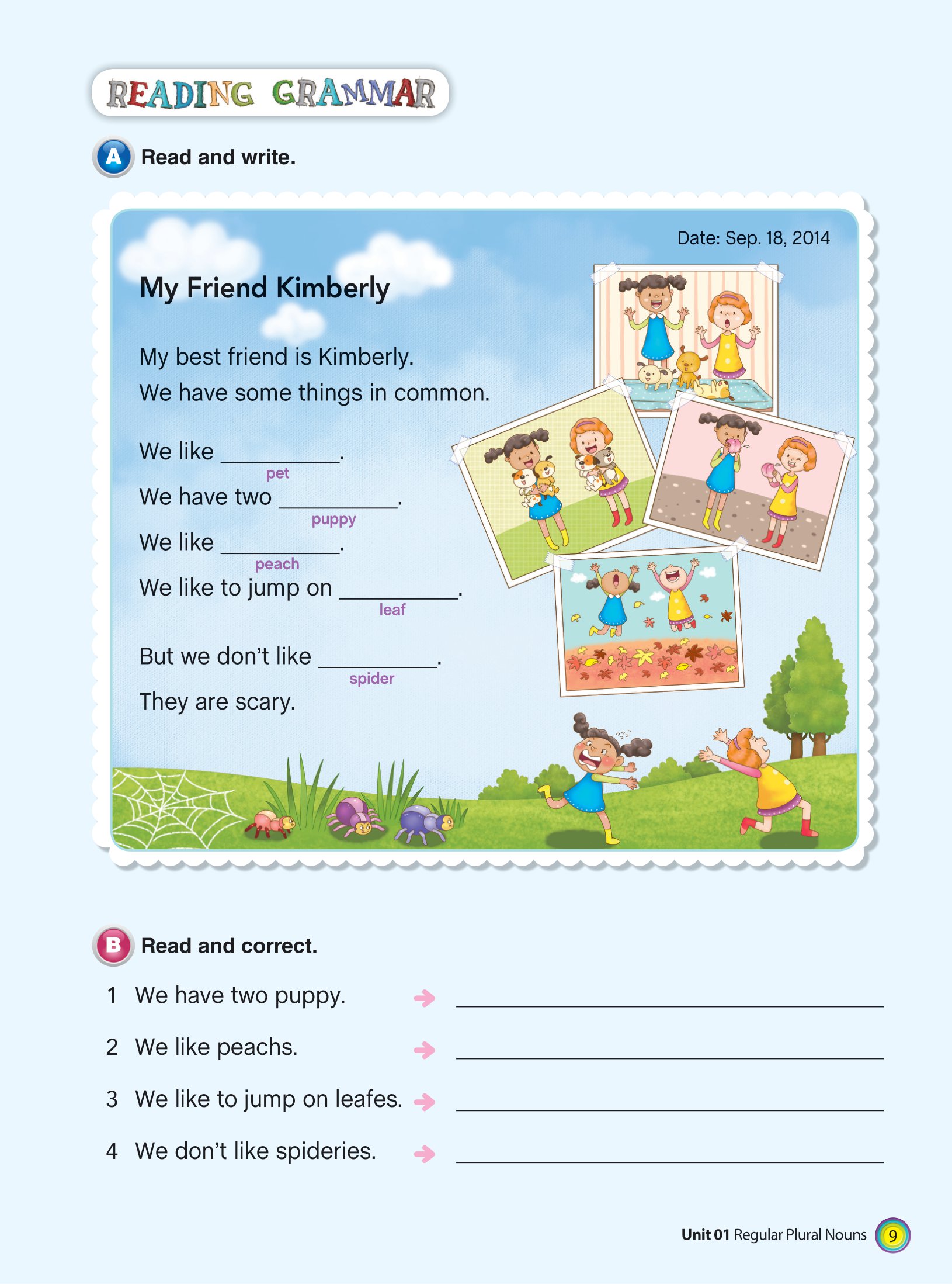 aha grammar học nhanh toàn diện ngữ pháp tiếng anh lớp 4 theo chủ đề