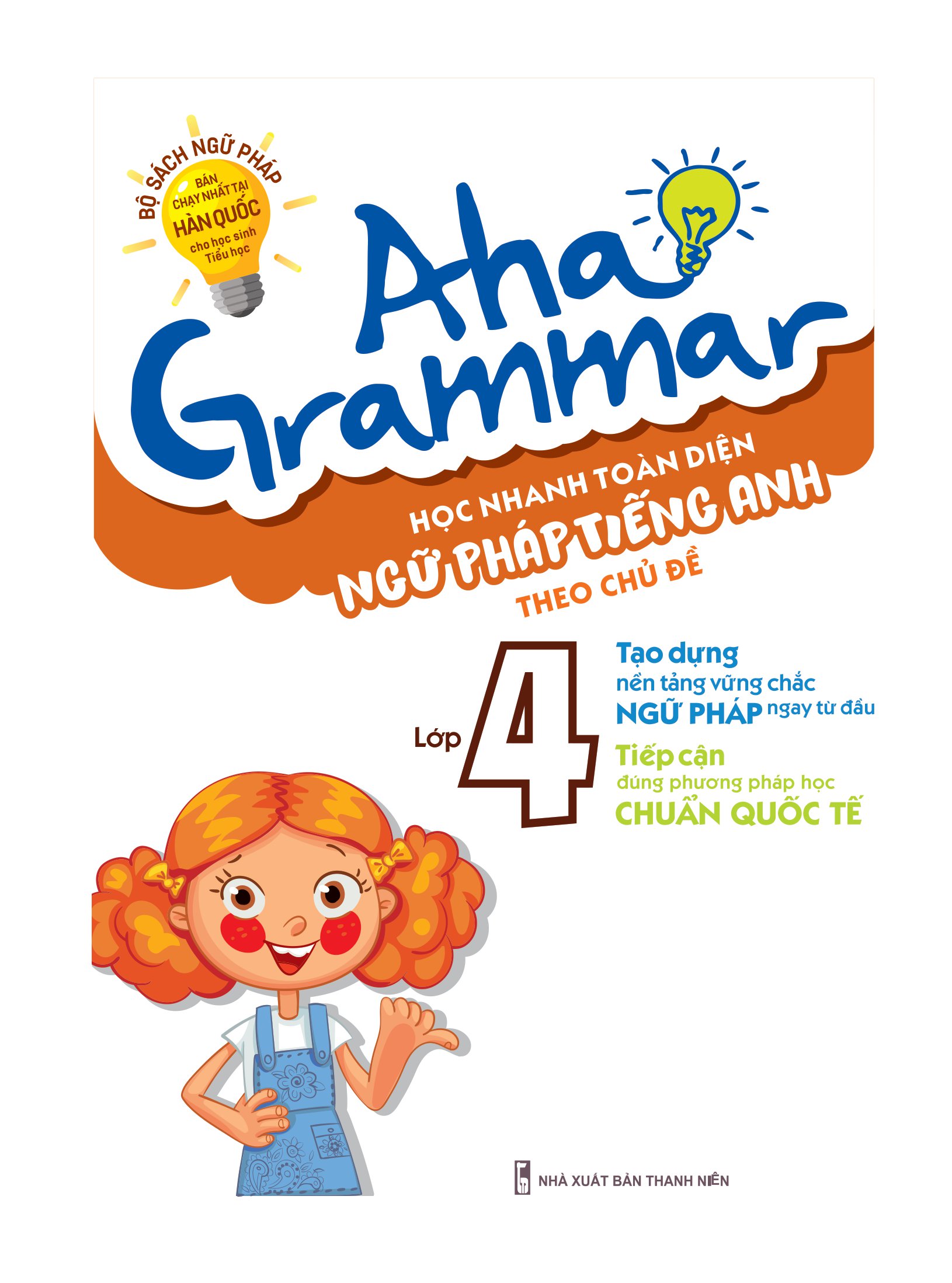 aha grammar học nhanh toàn diện ngữ pháp tiếng anh lớp 4 theo chủ đề