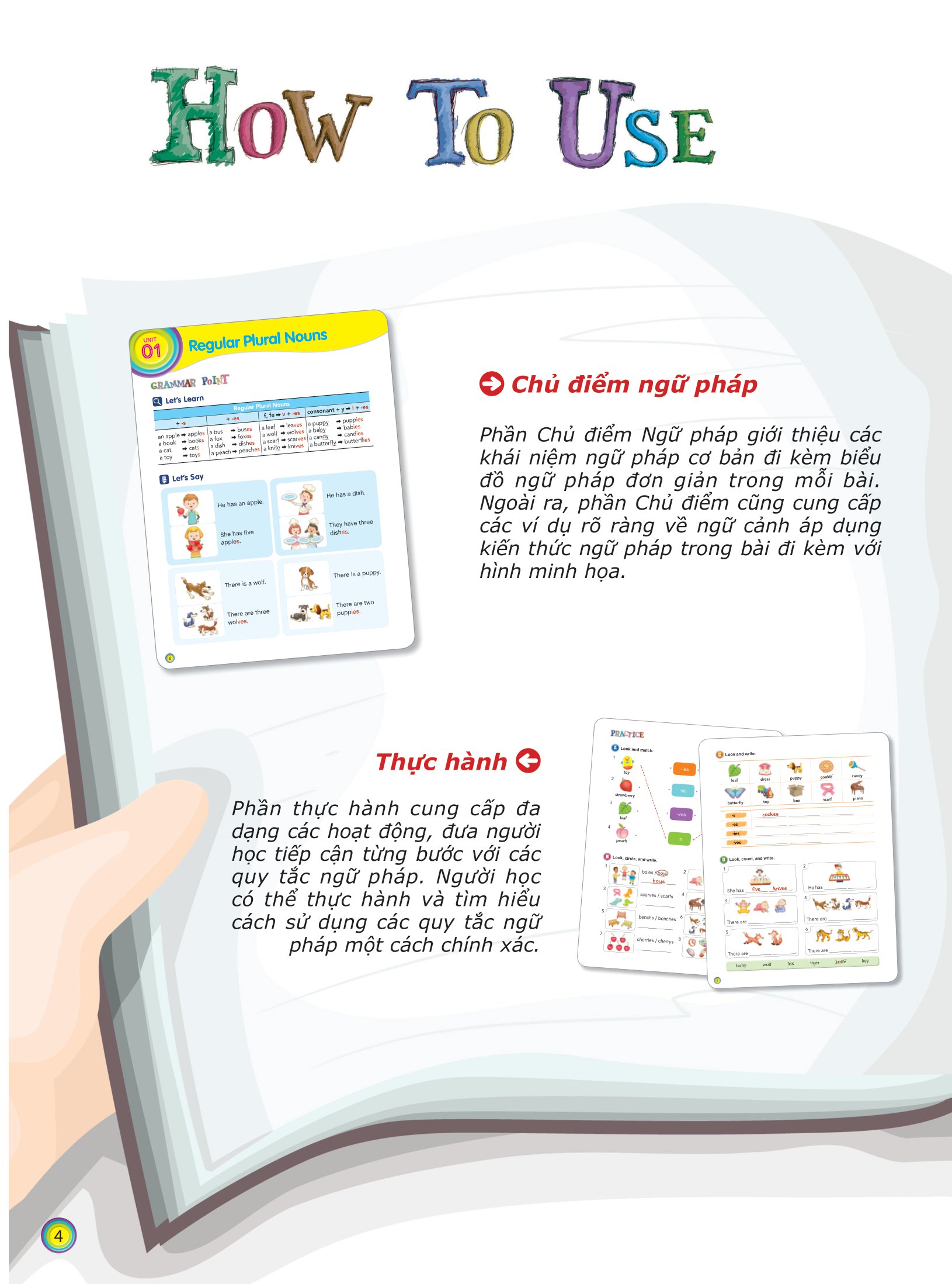 aha grammar học nhanh toàn diện ngữ pháp tiếng anh lớp 4 theo chủ đề