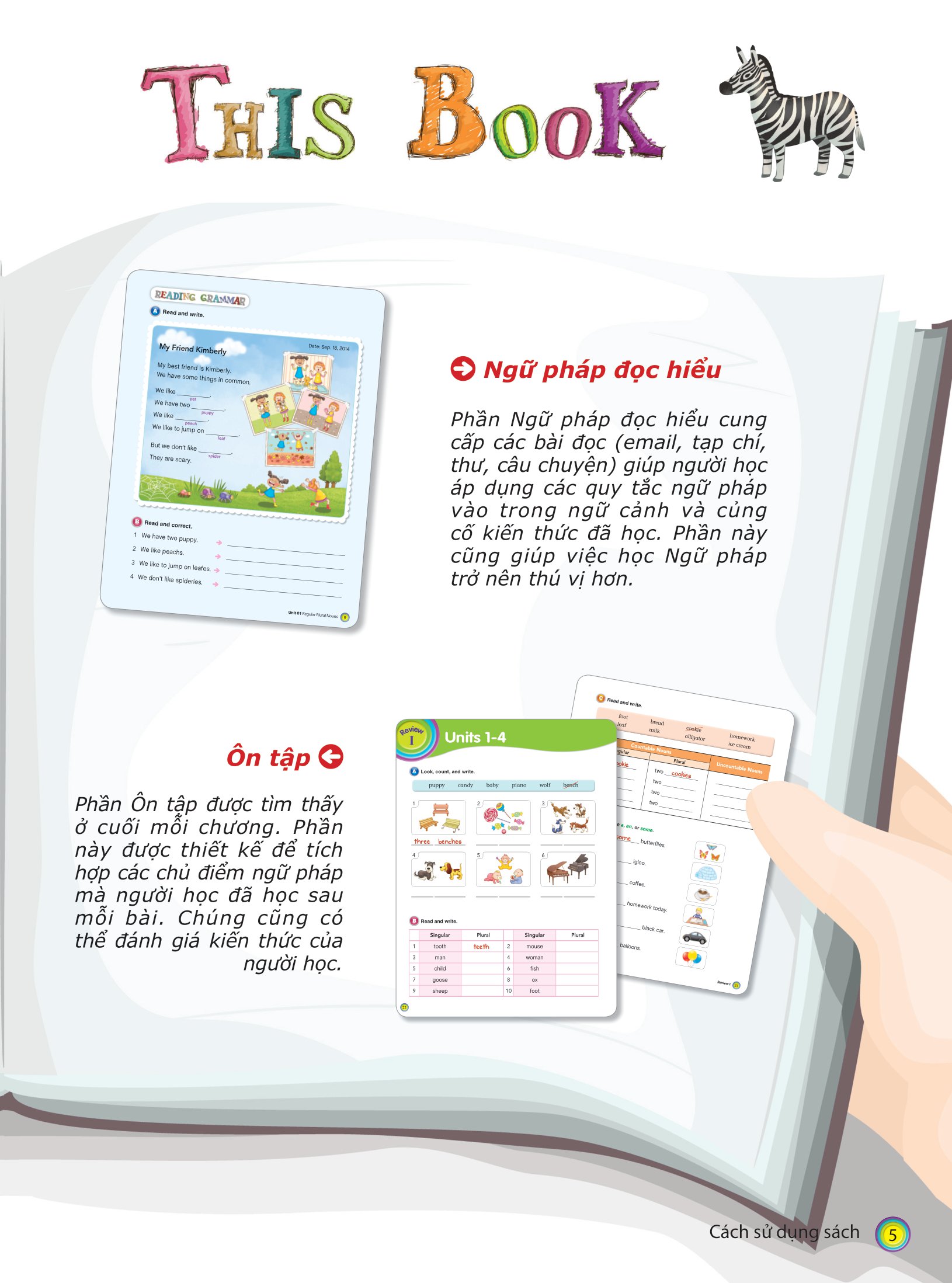 aha grammar học nhanh toàn diện ngữ pháp tiếng anh lớp 4 theo chủ đề