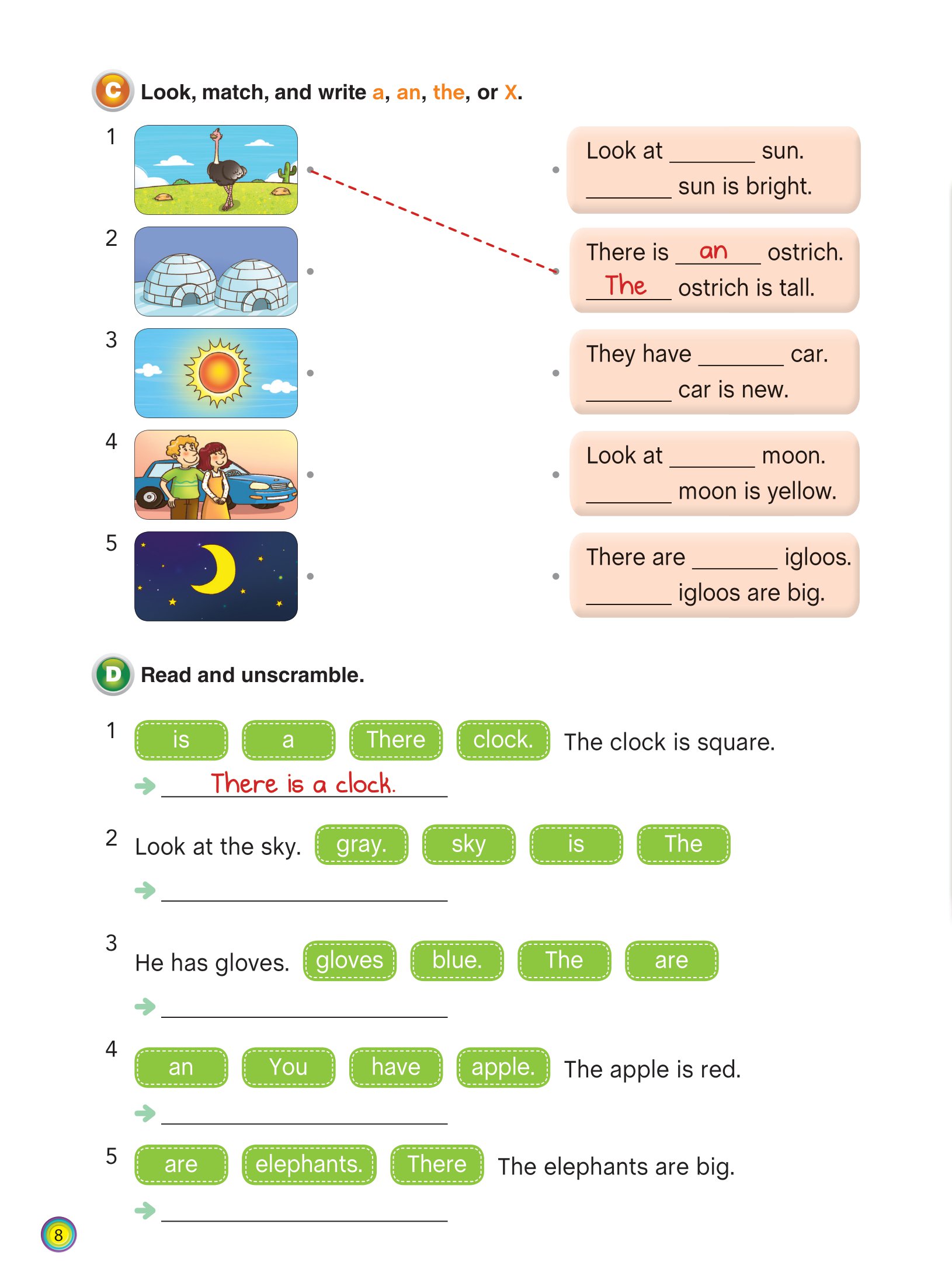 aha grammar - học nhanh toàn diện ngữ pháp tiếng anh lớp 5 theo chủ đề