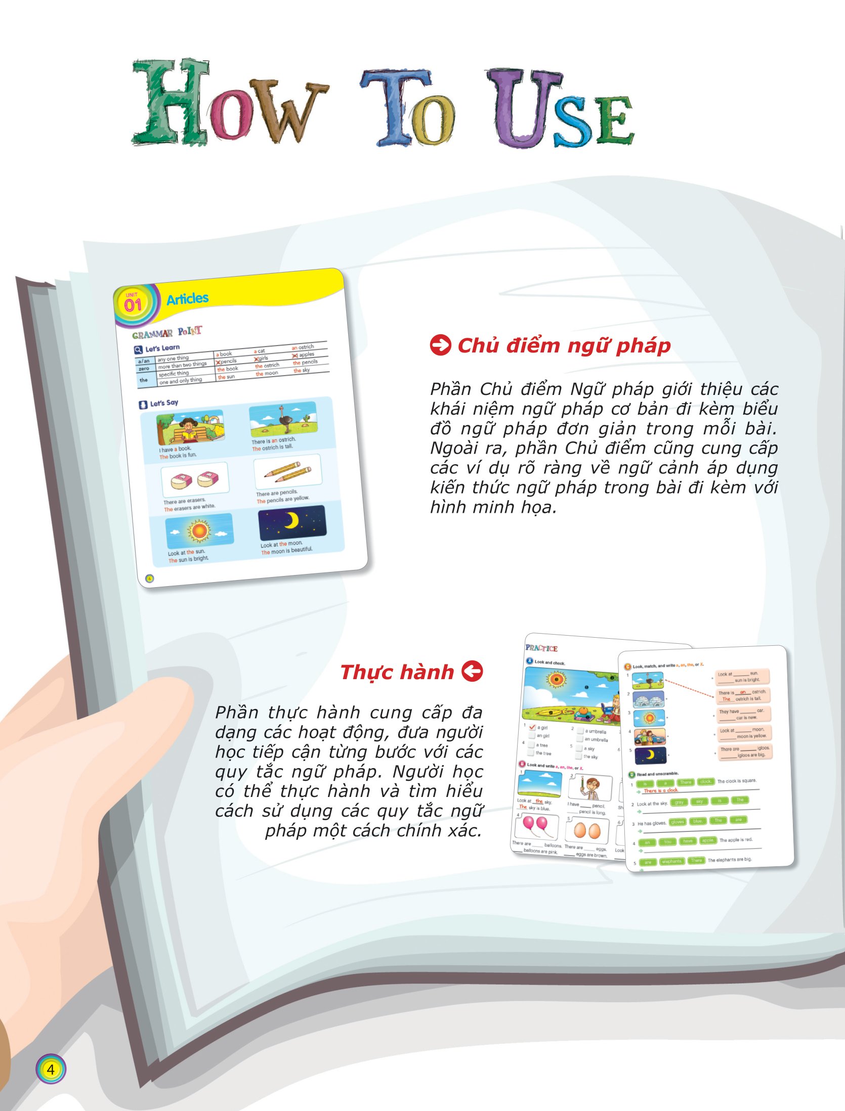 aha grammar - học nhanh toàn diện ngữ pháp tiếng anh lớp 5 theo chủ đề