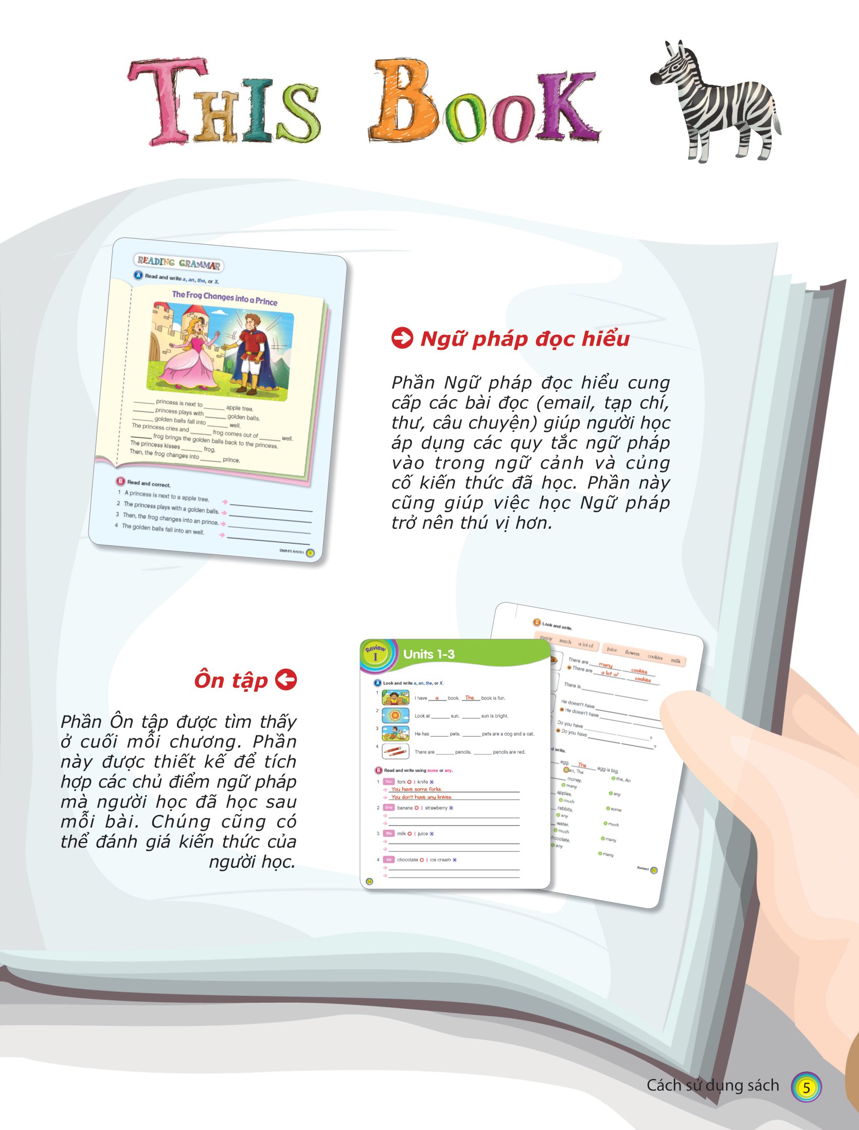 aha grammar - học nhanh toàn diện ngữ pháp tiếng anh lớp 5 theo chủ đề