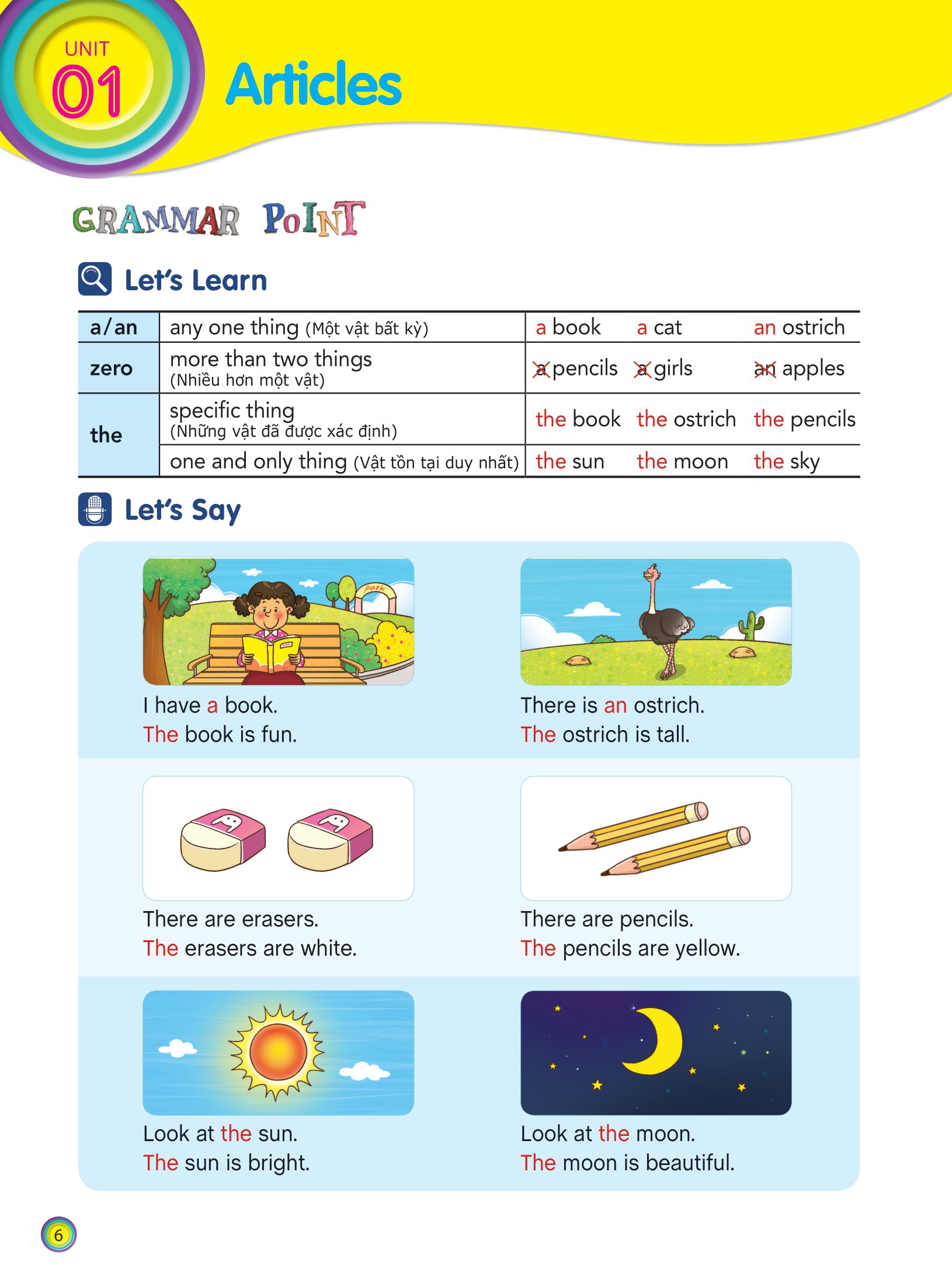aha grammar - học nhanh toàn diện ngữ pháp tiếng anh lớp 5 theo chủ đề