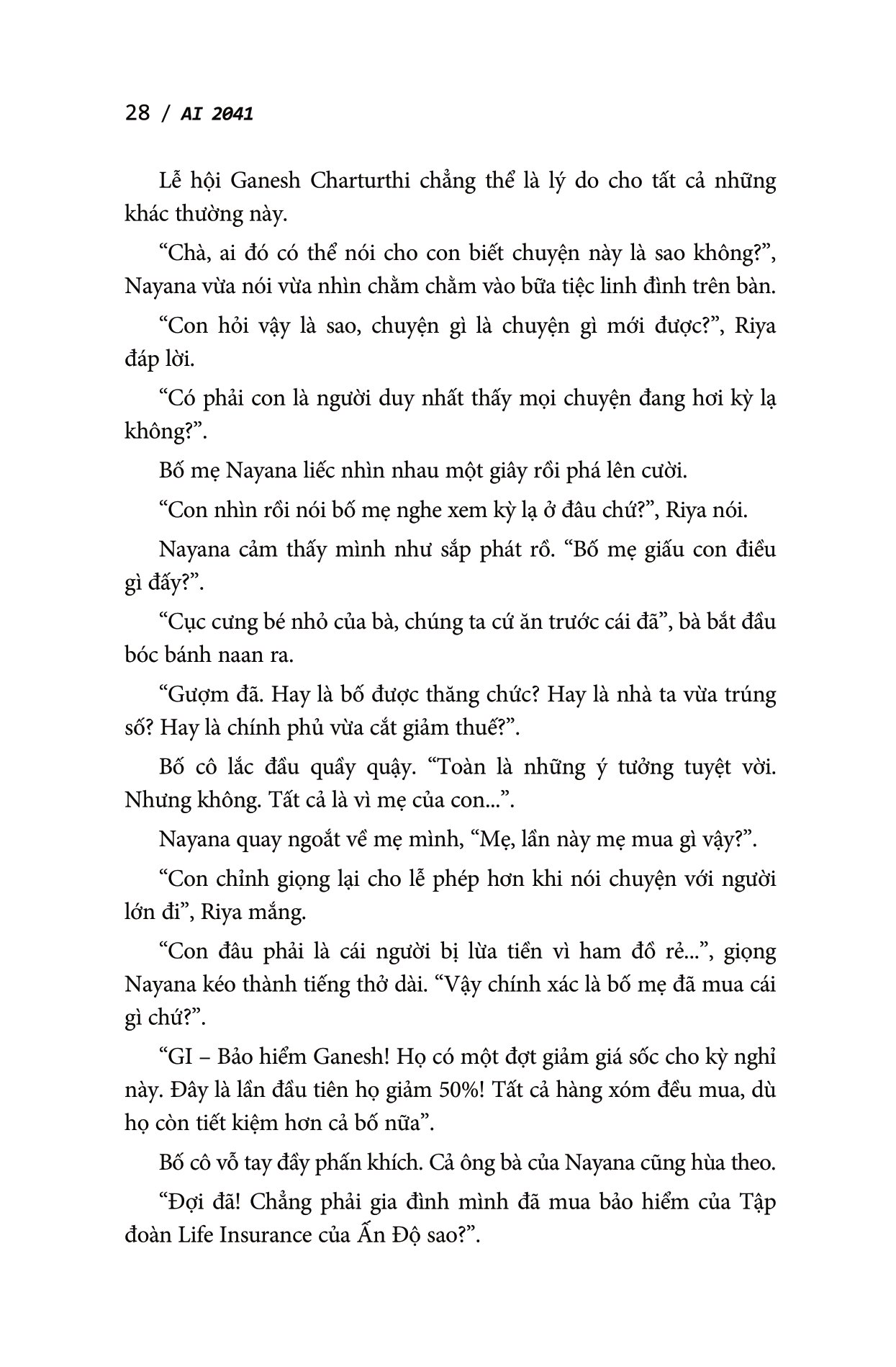 ai 2041 - 10 viễn cảnh cho tương lai