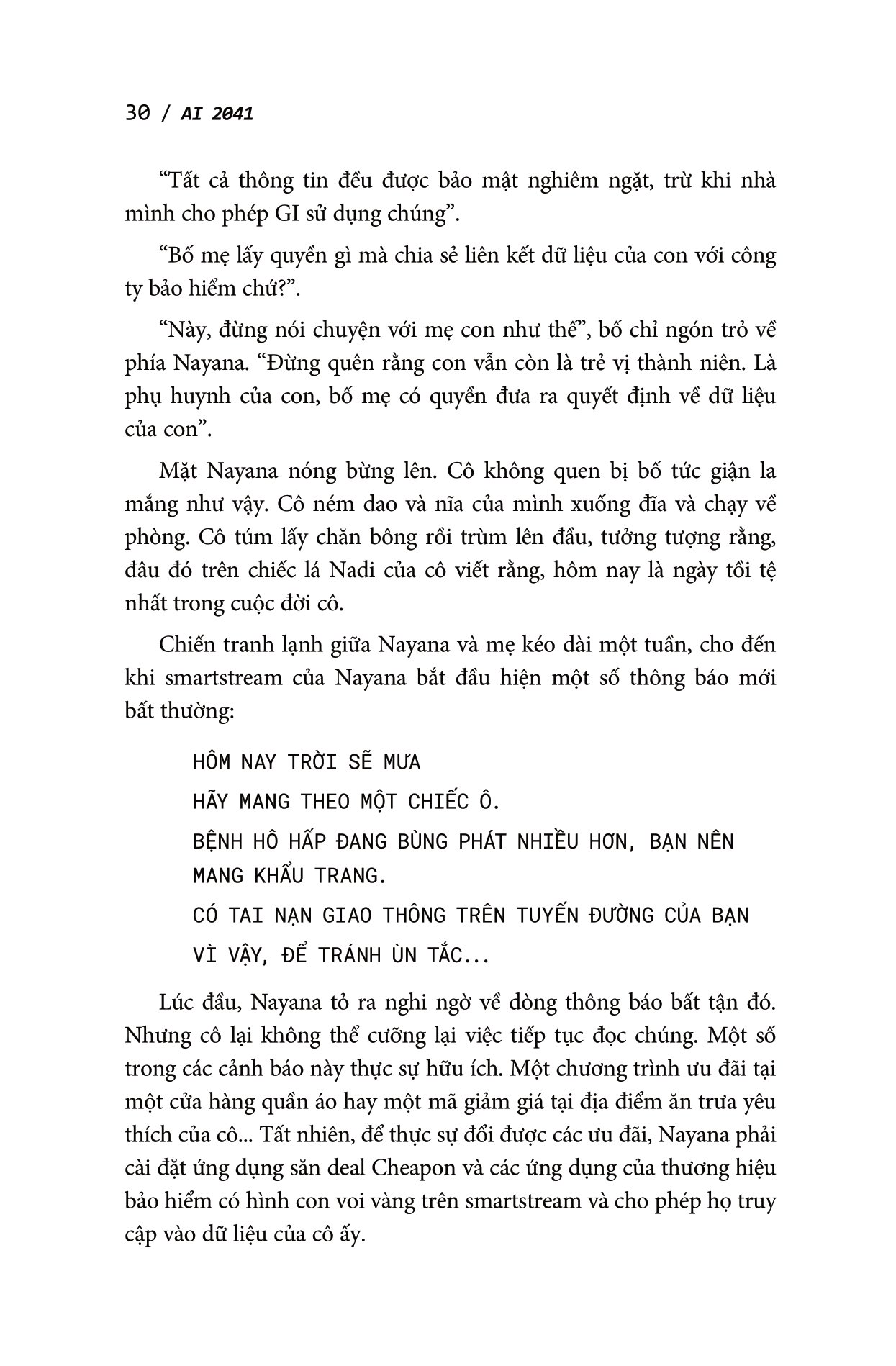 ai 2041 - 10 viễn cảnh cho tương lai