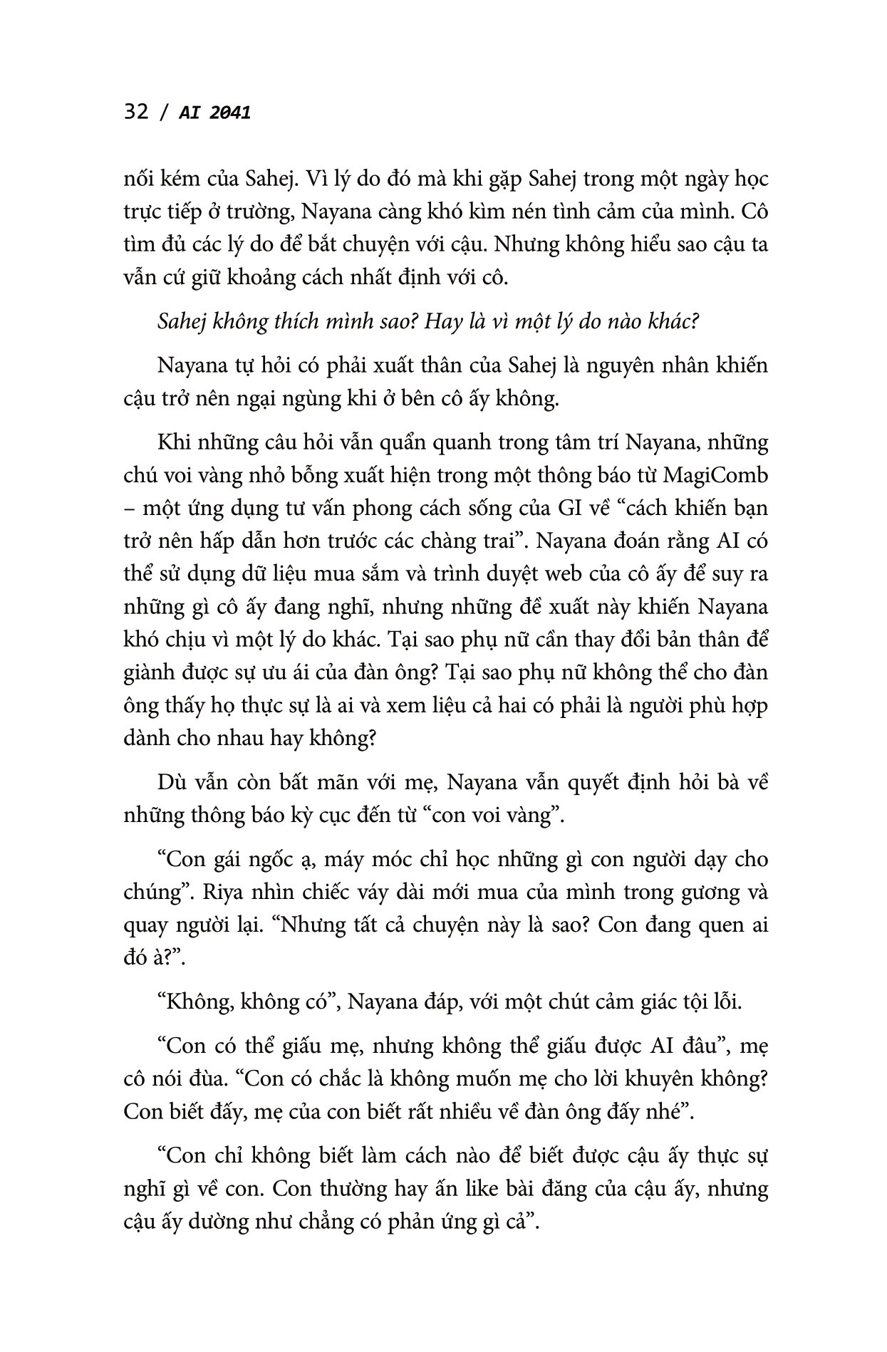 ai 2041 - 10 viễn cảnh cho tương lai