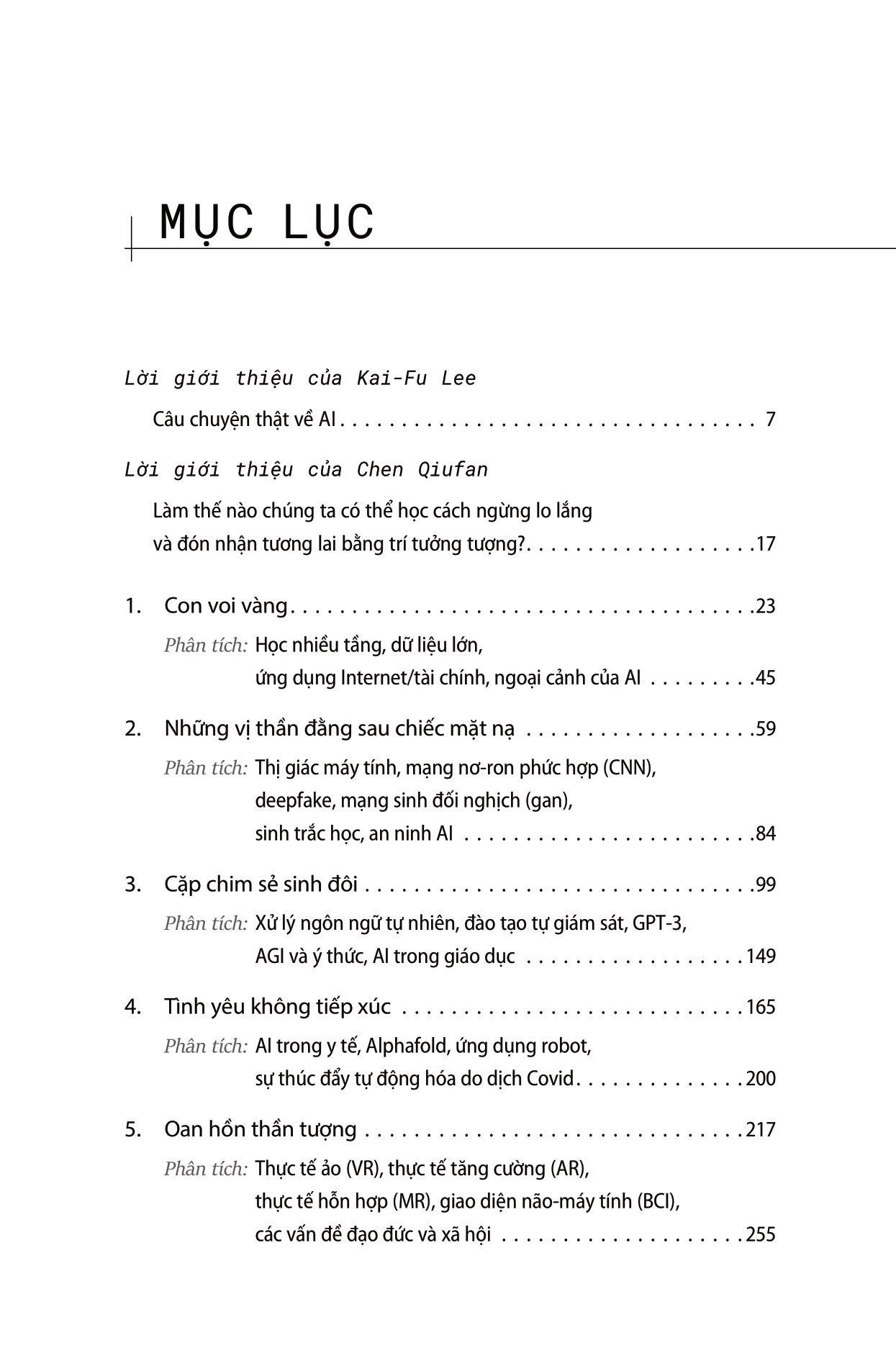 ai 2041 - 10 viễn cảnh cho tương lai