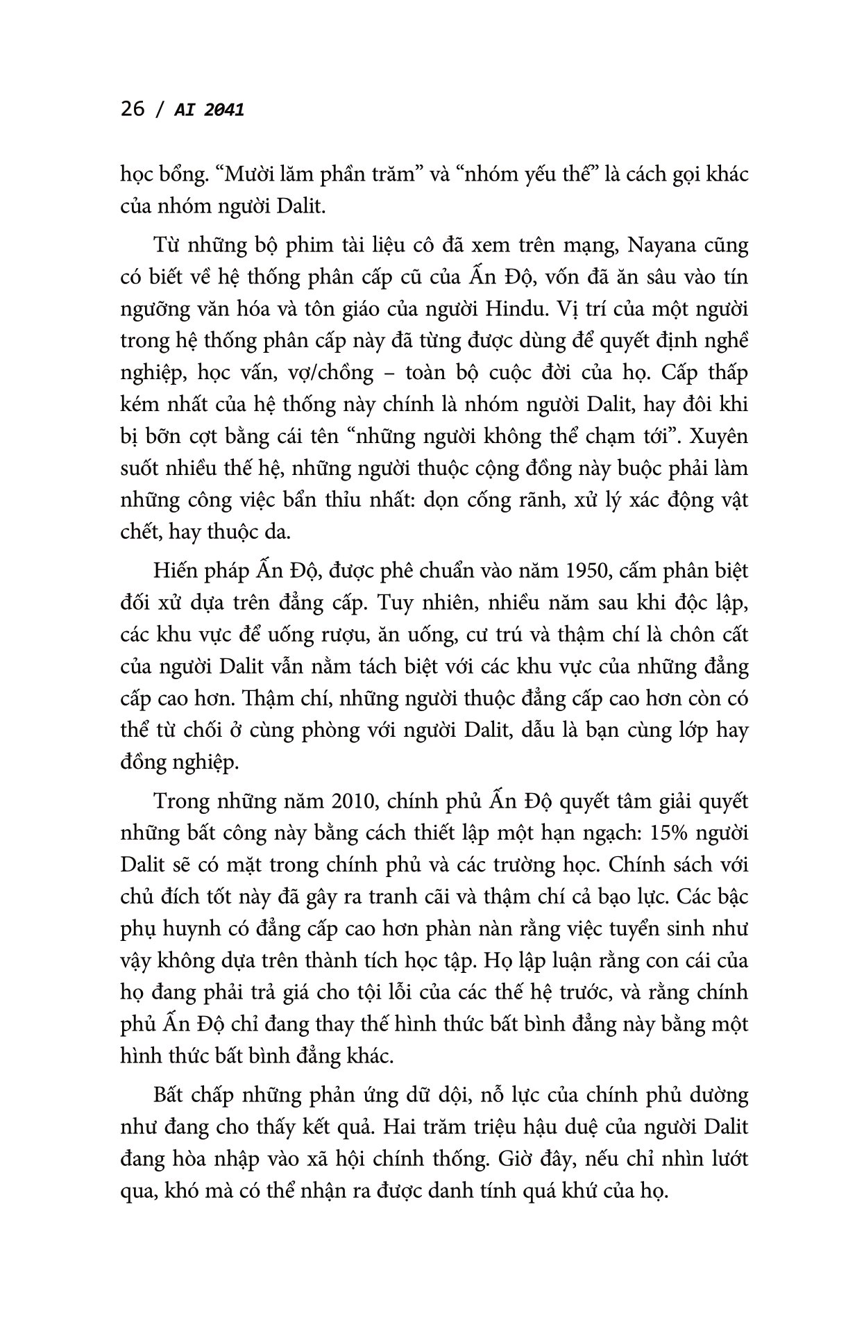 ai 2041 - 10 viễn cảnh cho tương lai