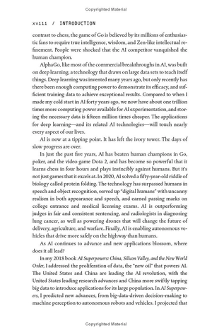 ai 2041 - ten visions for our future