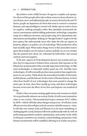 ai 2041 - ten visions for our future