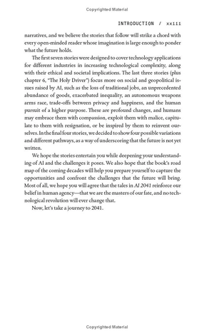 ai 2041 - ten visions for our future