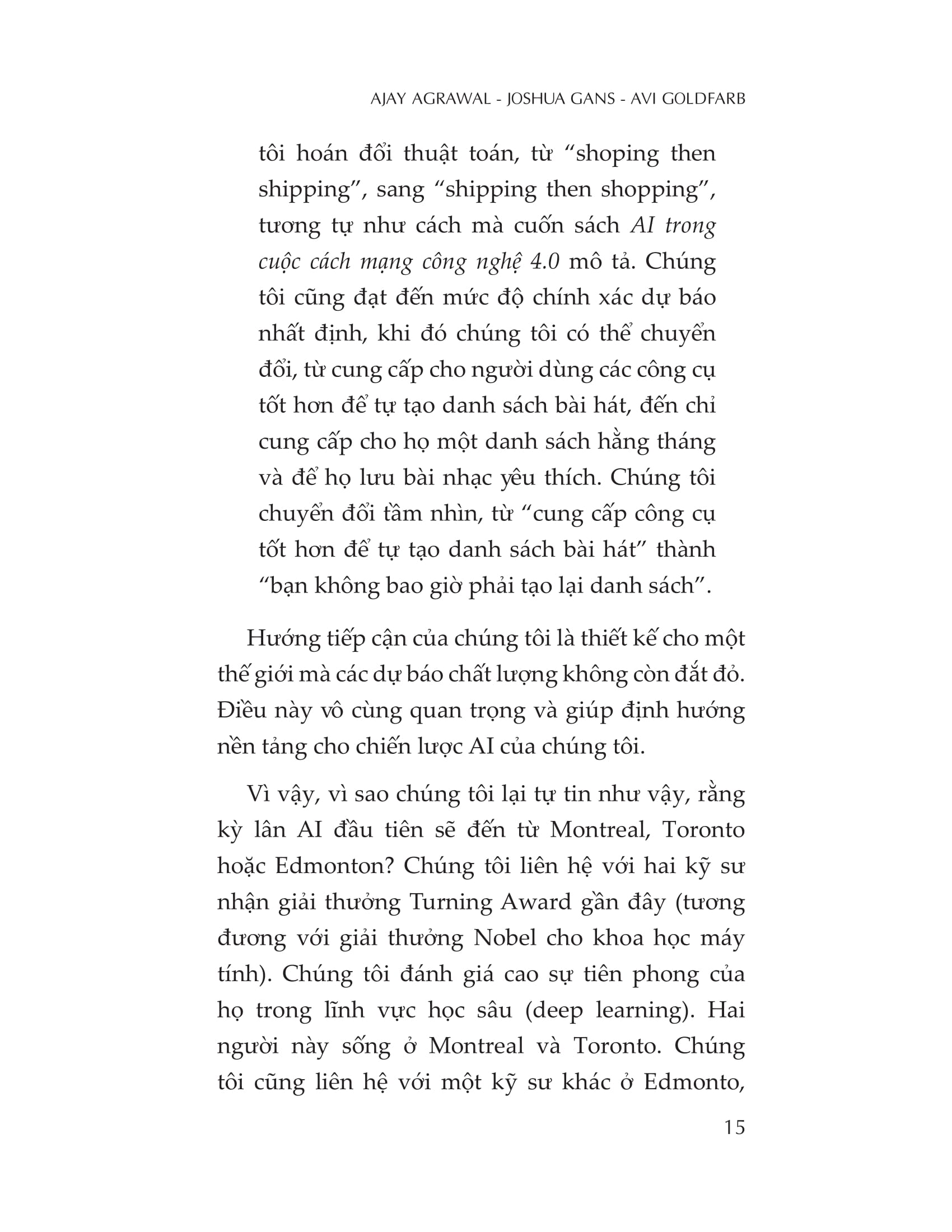 ai 5.0 - nhanh hơn, dễ hơn, rẻ hơn, chính xác hơn