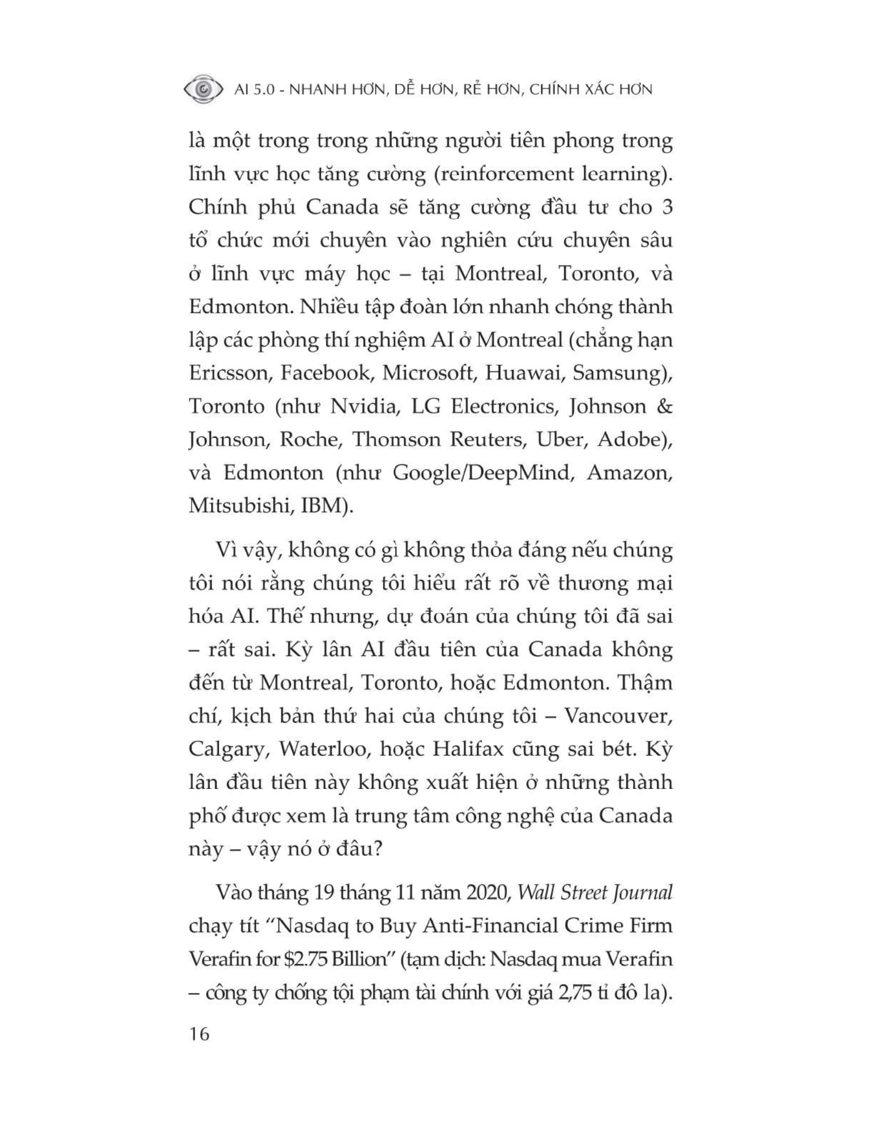 ai 5.0 - nhanh hơn, dễ hơn, rẻ hơn, chính xác hơn