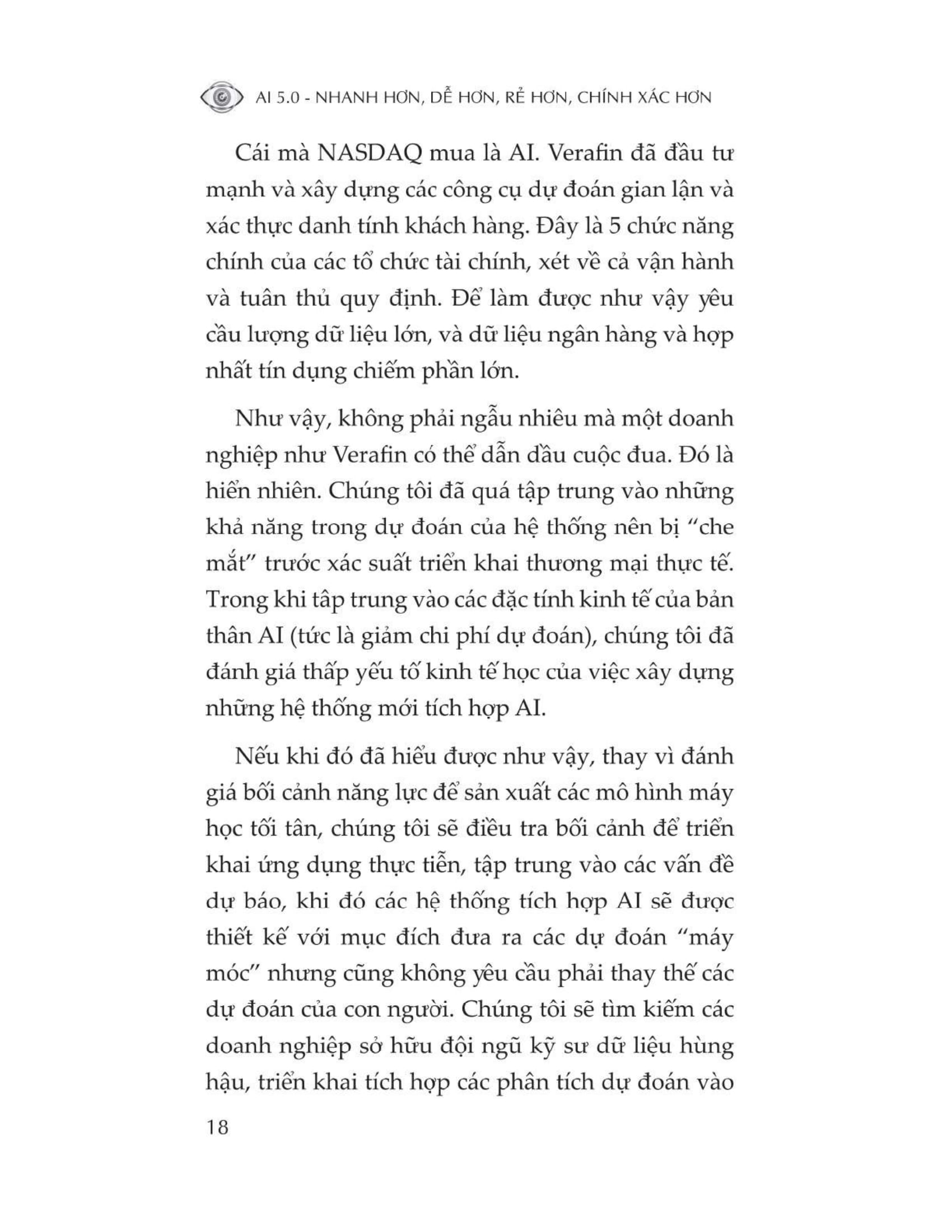 ai 5.0 - nhanh hơn, dễ hơn, rẻ hơn, chính xác hơn