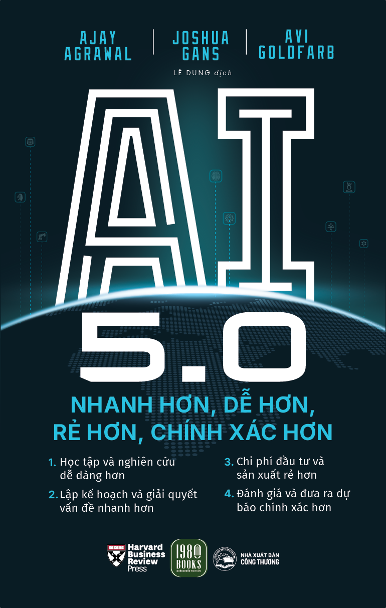 ai 5.0 - nhanh hơn, dễ hơn, rẻ hơn, chính xác hơn