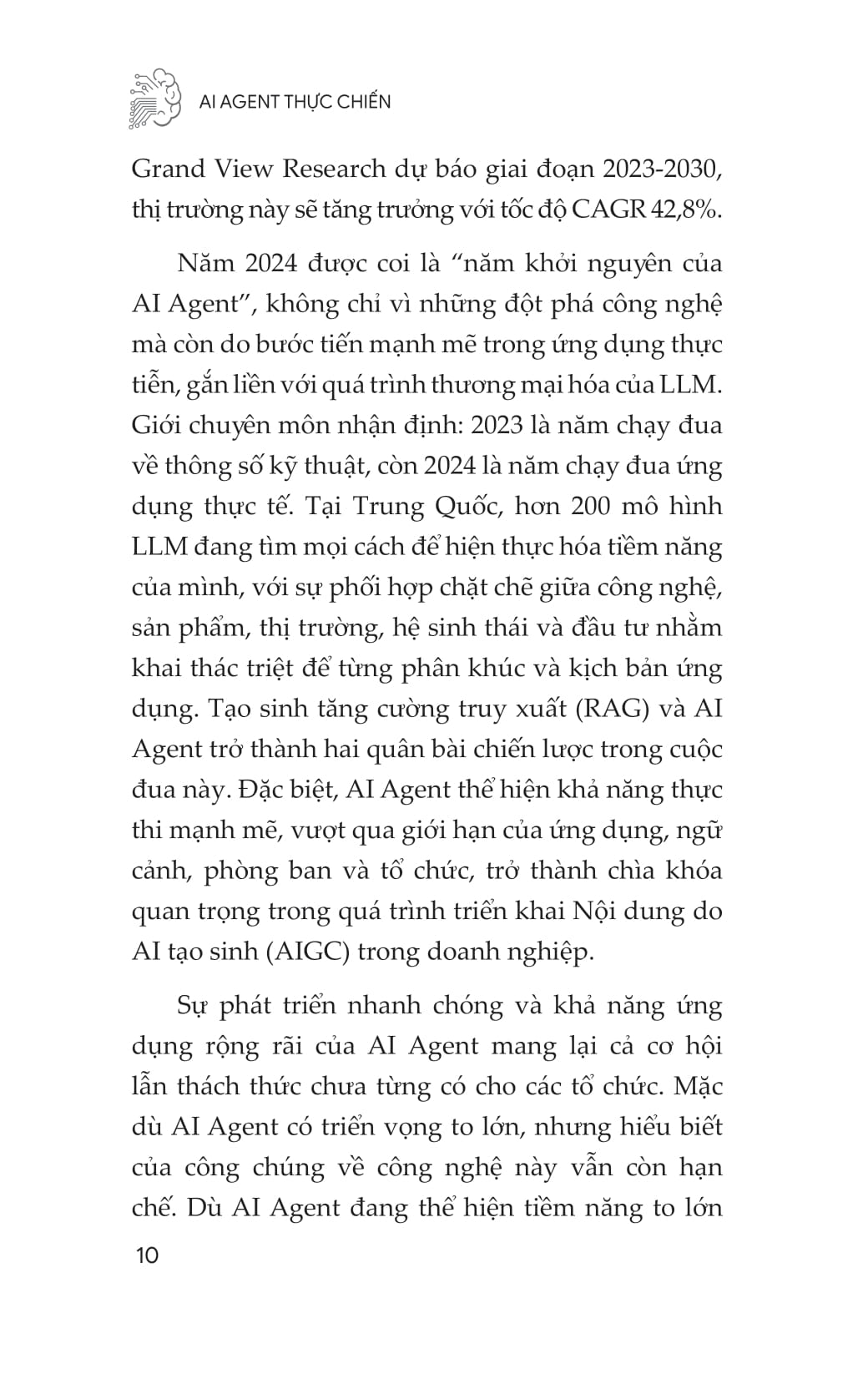 AI Agent - Thuc Chien