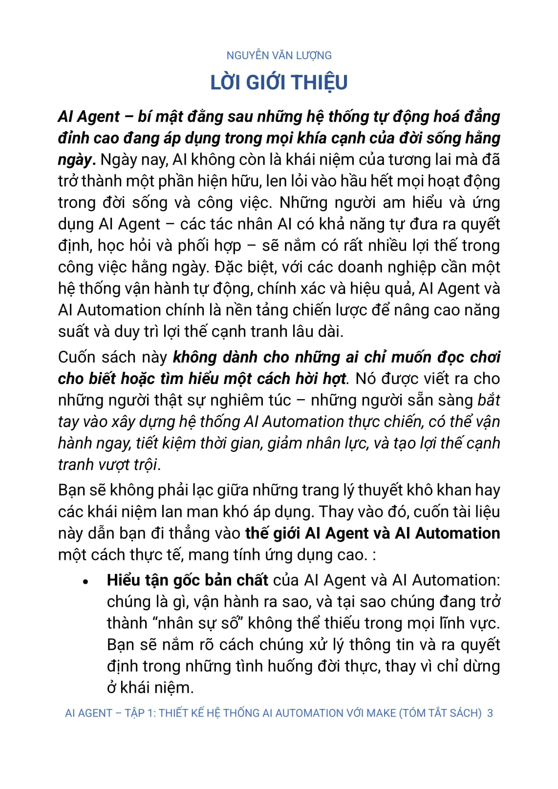 AI Agent - Xay Dung He Thong AI Automation Voi Make