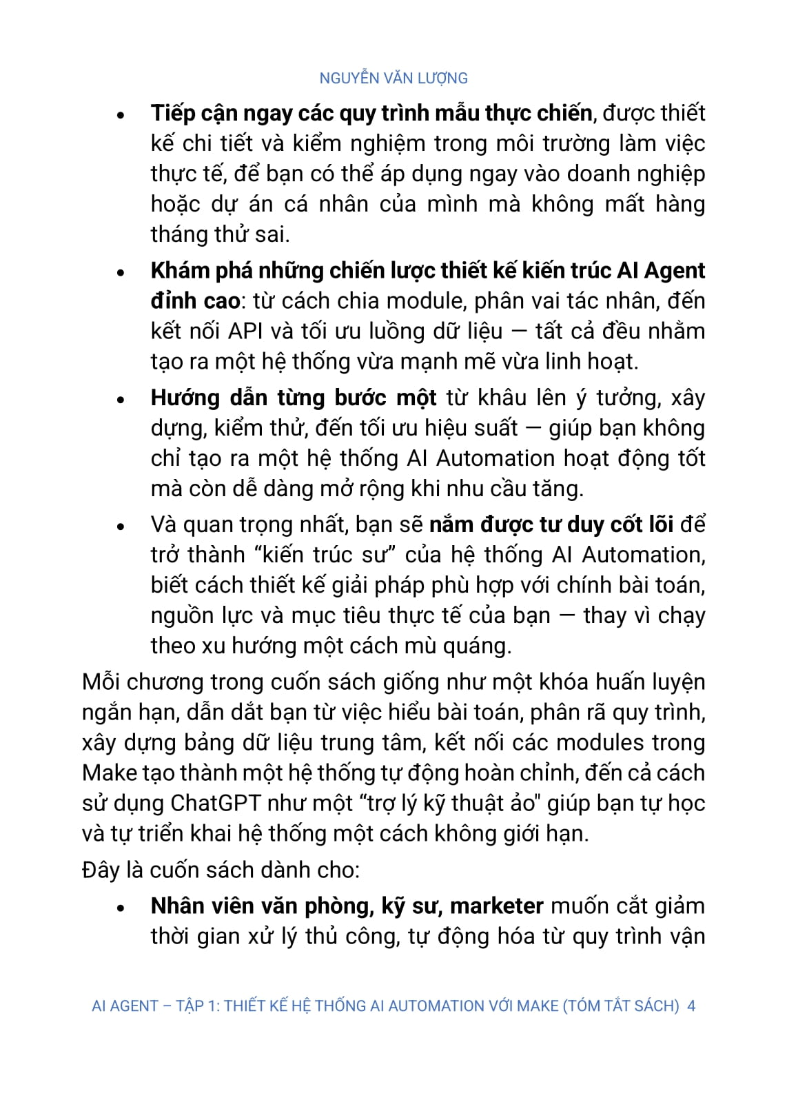 AI Agent - Xay Dung He Thong AI Automation Voi Make