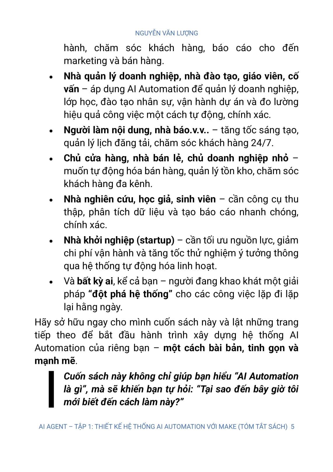 AI Agent - Xay Dung He Thong AI Automation Voi Make