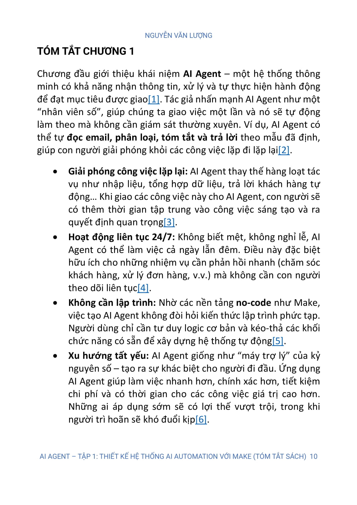 AI Agent - Xay Dung He Thong AI Automation Voi Make