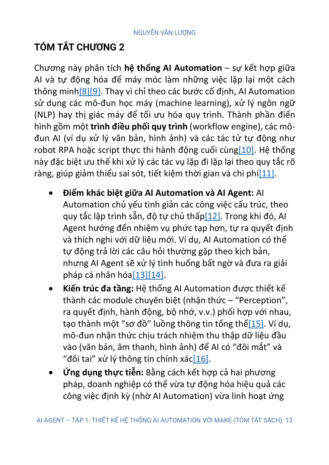 AI Agent - Xay Dung He Thong AI Automation Voi Make