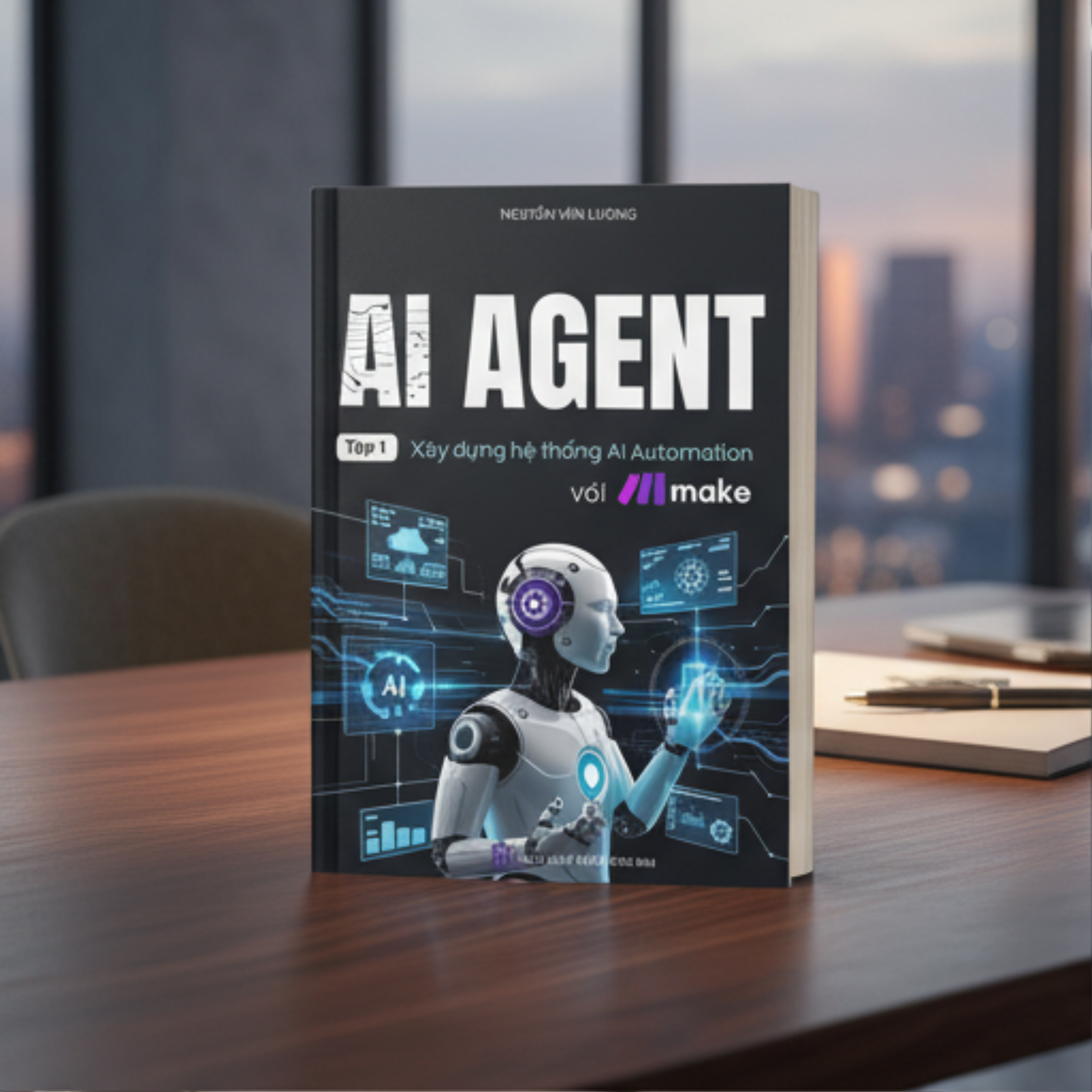 AI Agent - Xay Dung He Thong AI Automation Voi Make