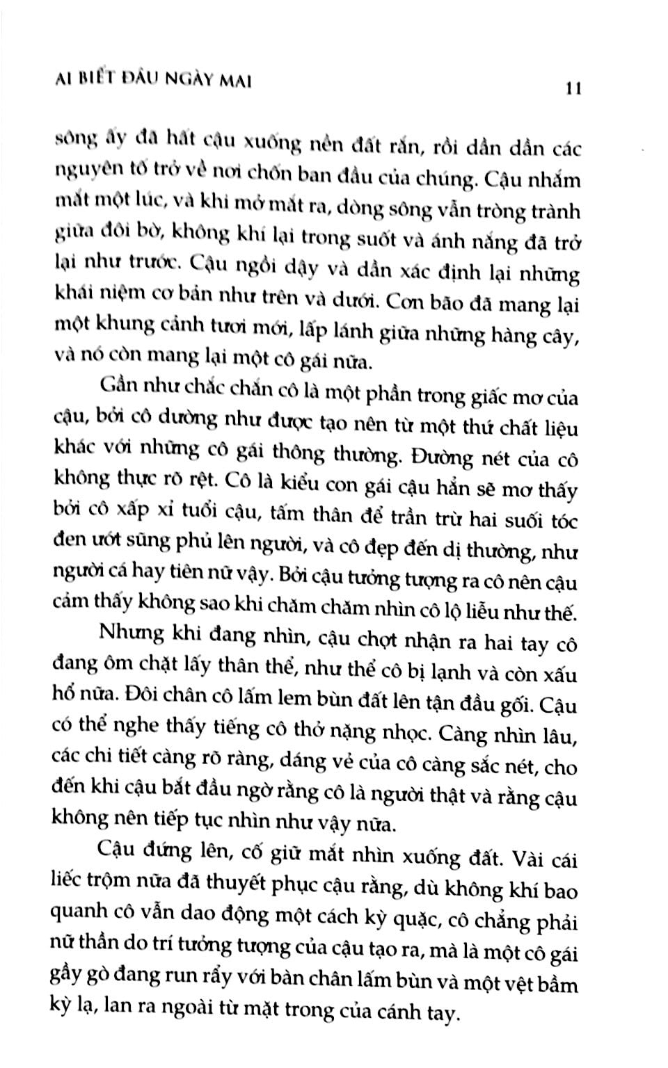 ai biết đâu ngày mai