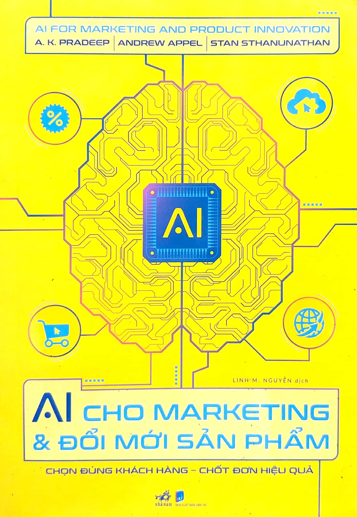 ai cho marketing và đổi mới sản phẩm - chọn đúng sản phẩm - chốt đơn hiệu quả