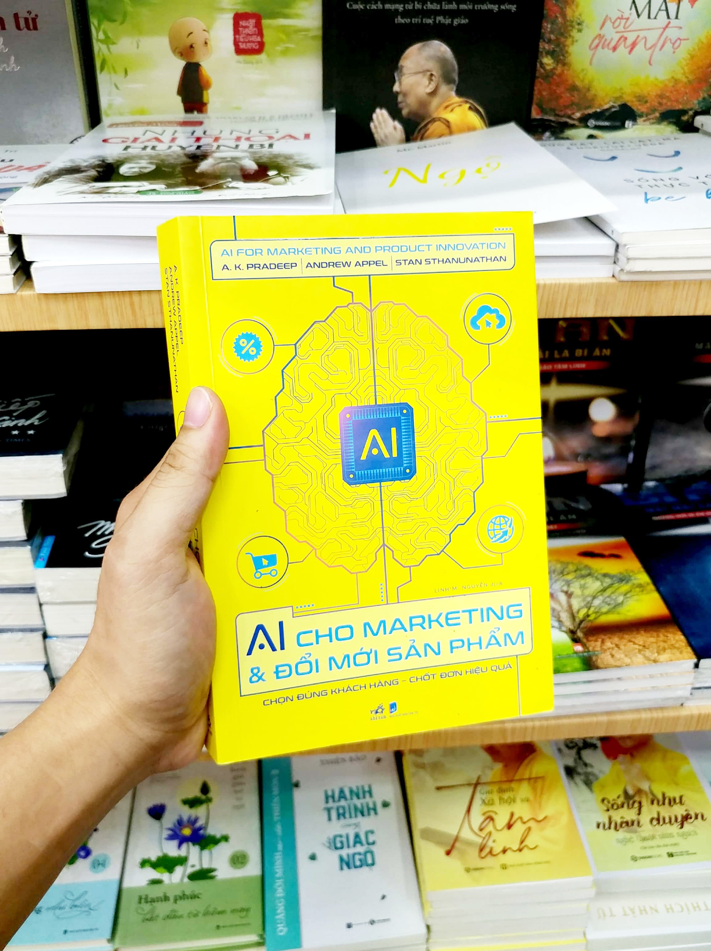 ai cho marketing và đổi mới sản phẩm - chọn đúng sản phẩm - chốt đơn hiệu quả