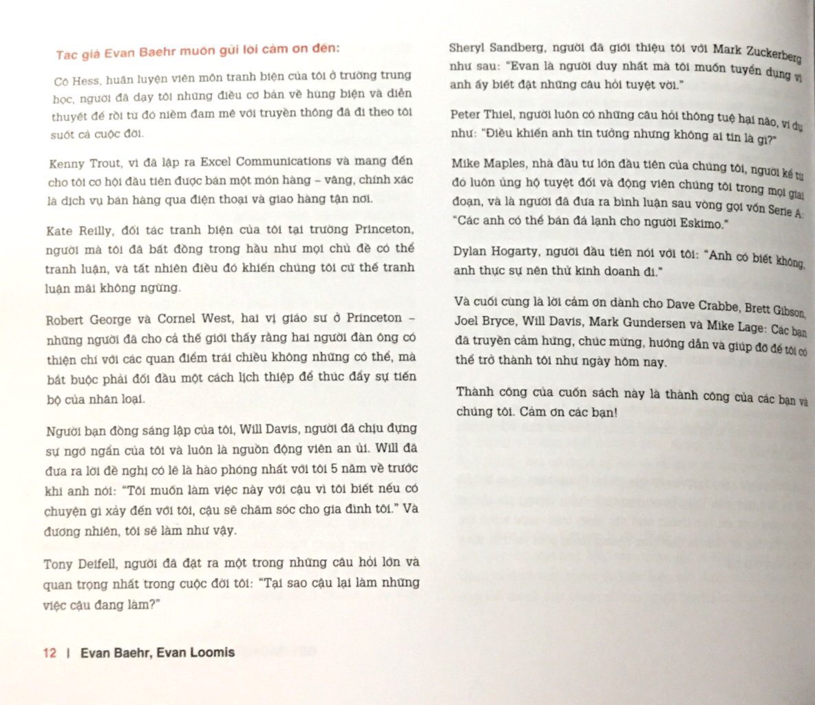 ai “chống lưng” cho bạn