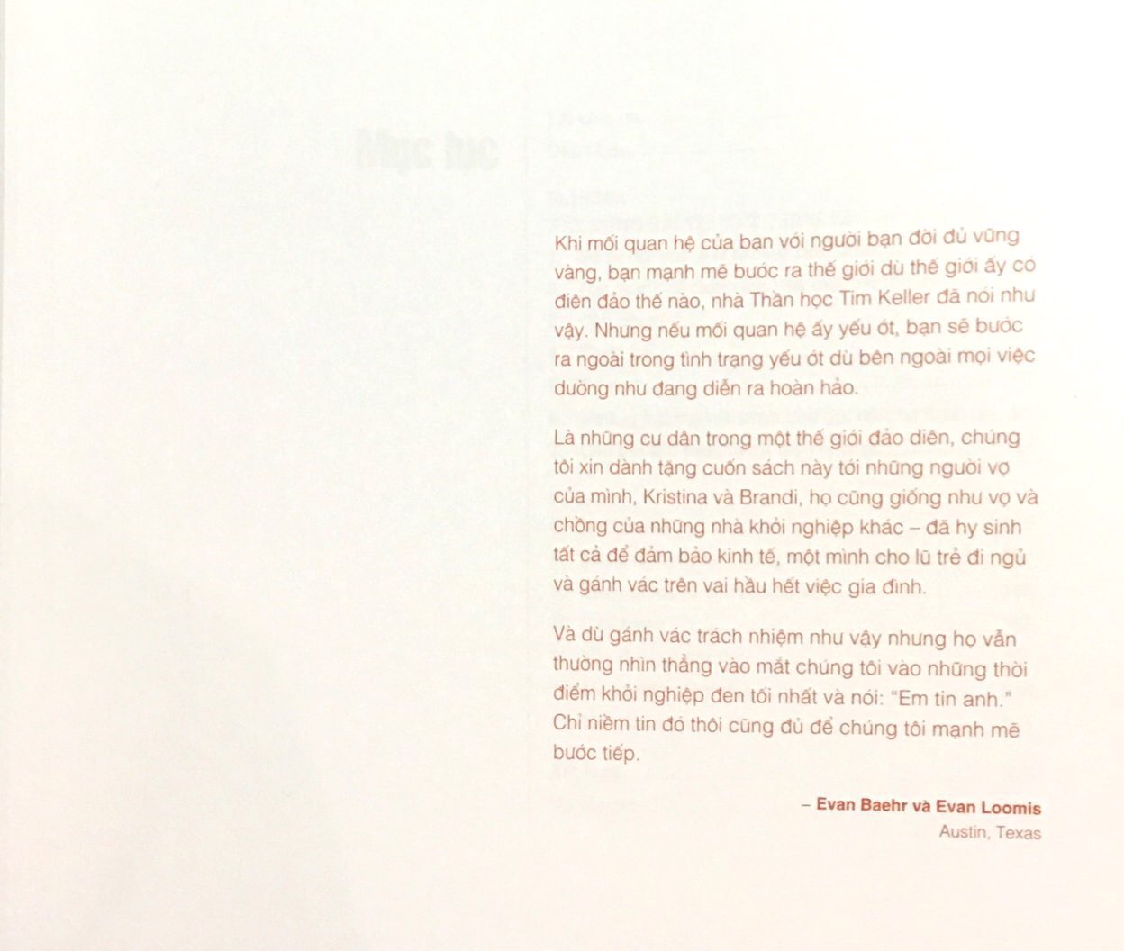 ai “chống lưng” cho bạn