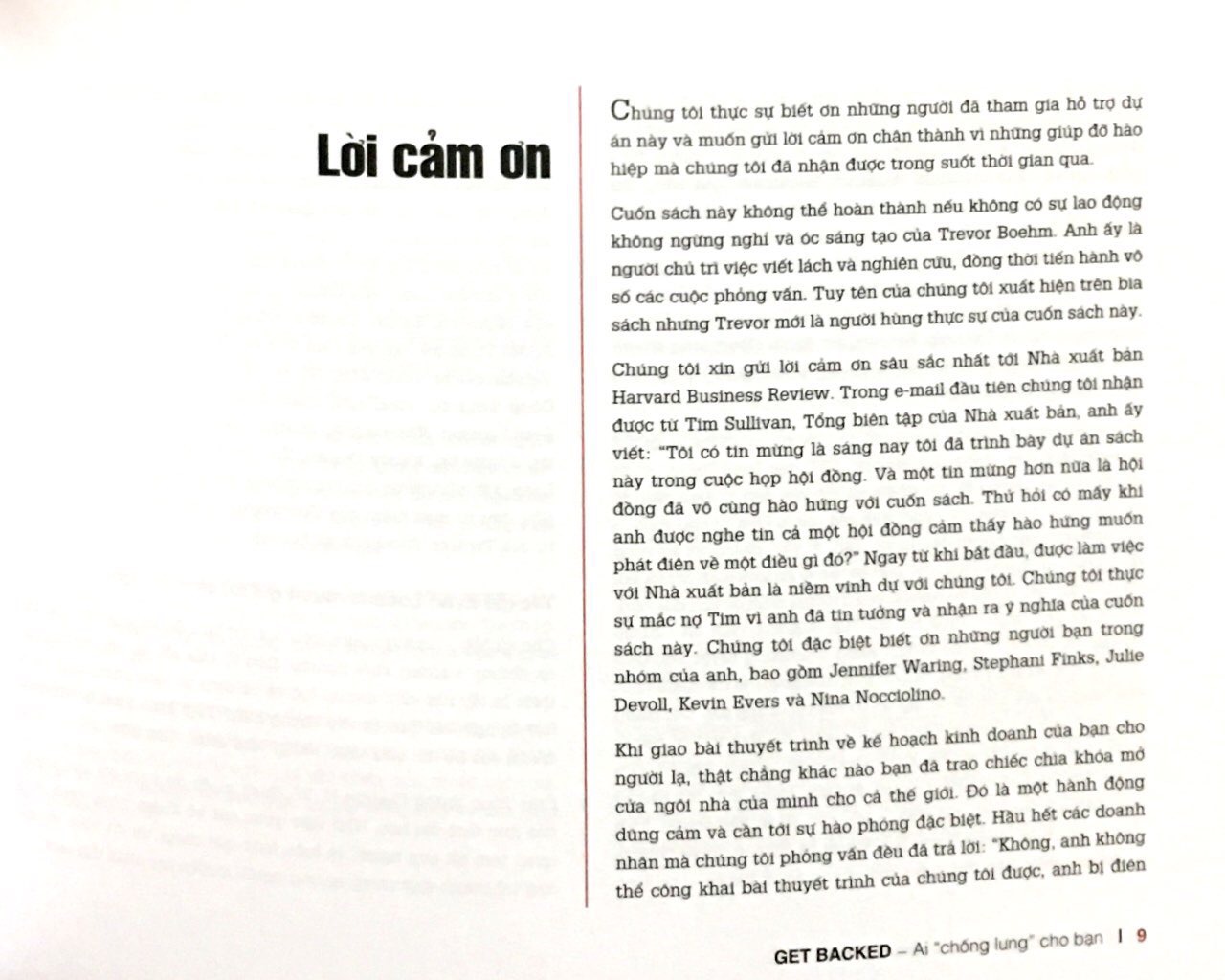 ai “chống lưng” cho bạn